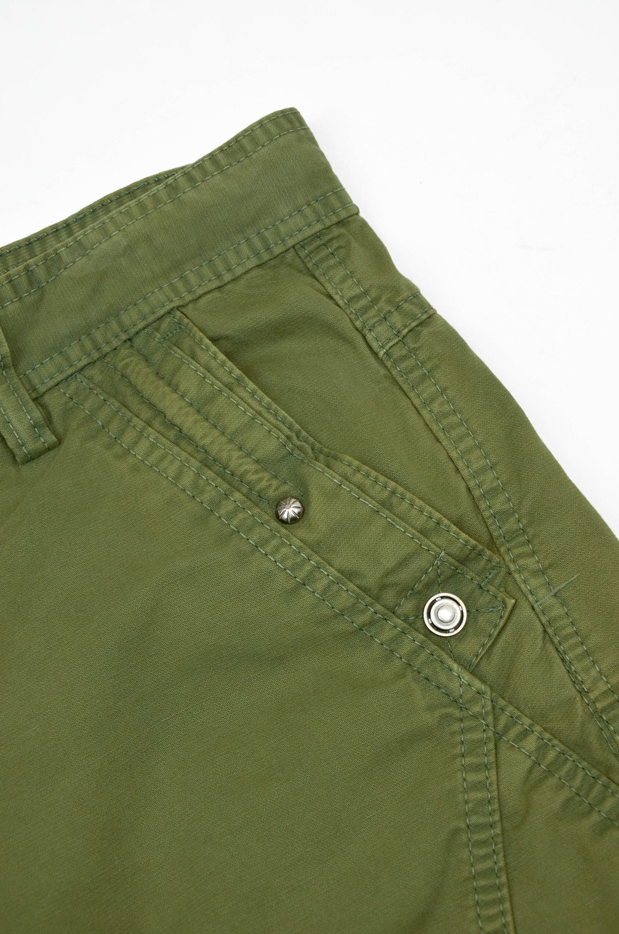 Other Vintage Cargo Military Pants Size US 34 / EU 50 - 6 Thumbnail