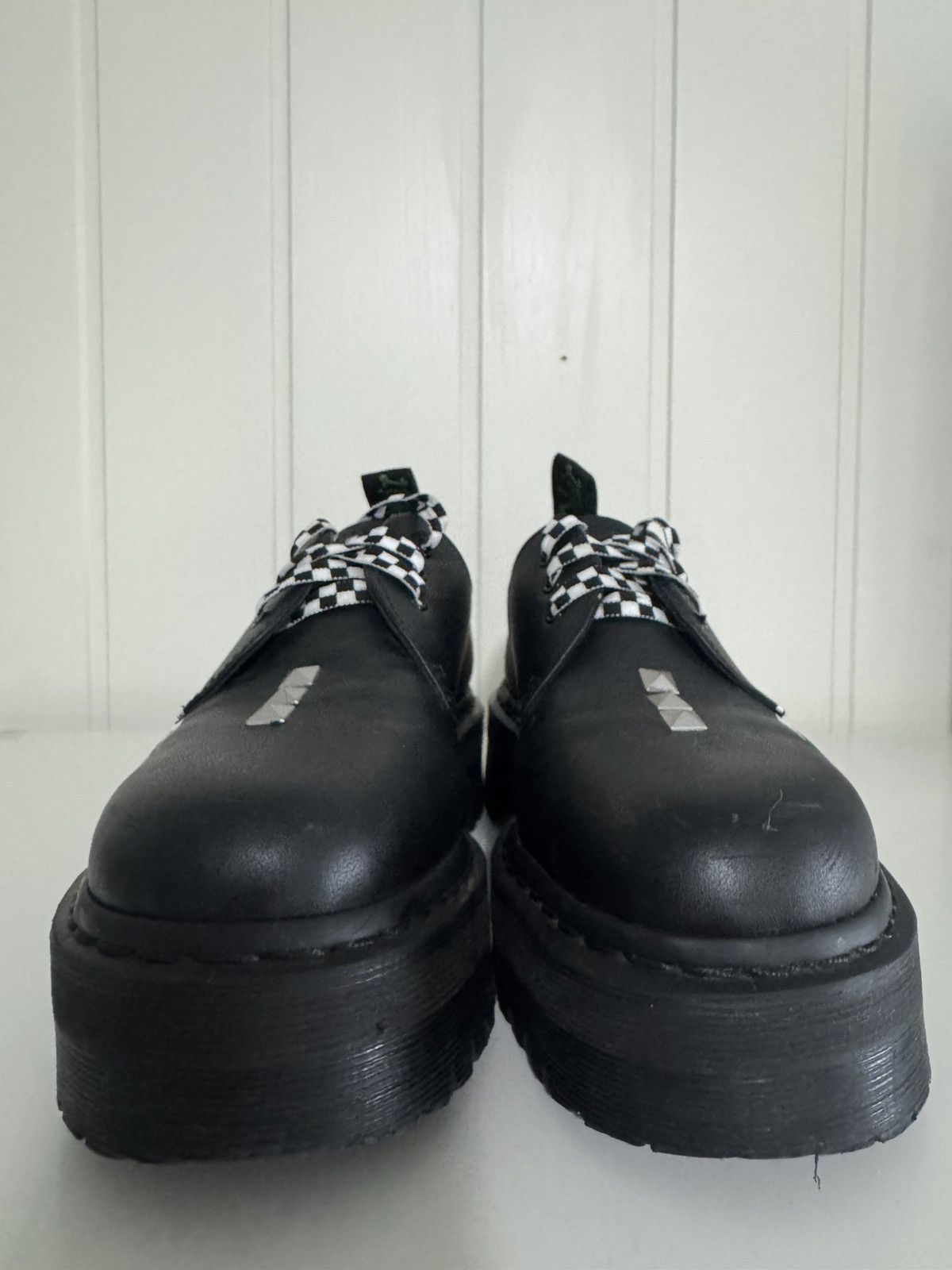 Dr. Martens × Pleasures Rare Dr.Martens x Pleasures US 8 Black/White Tribal Size US 8 / EU 41 - 3 Thumbnail