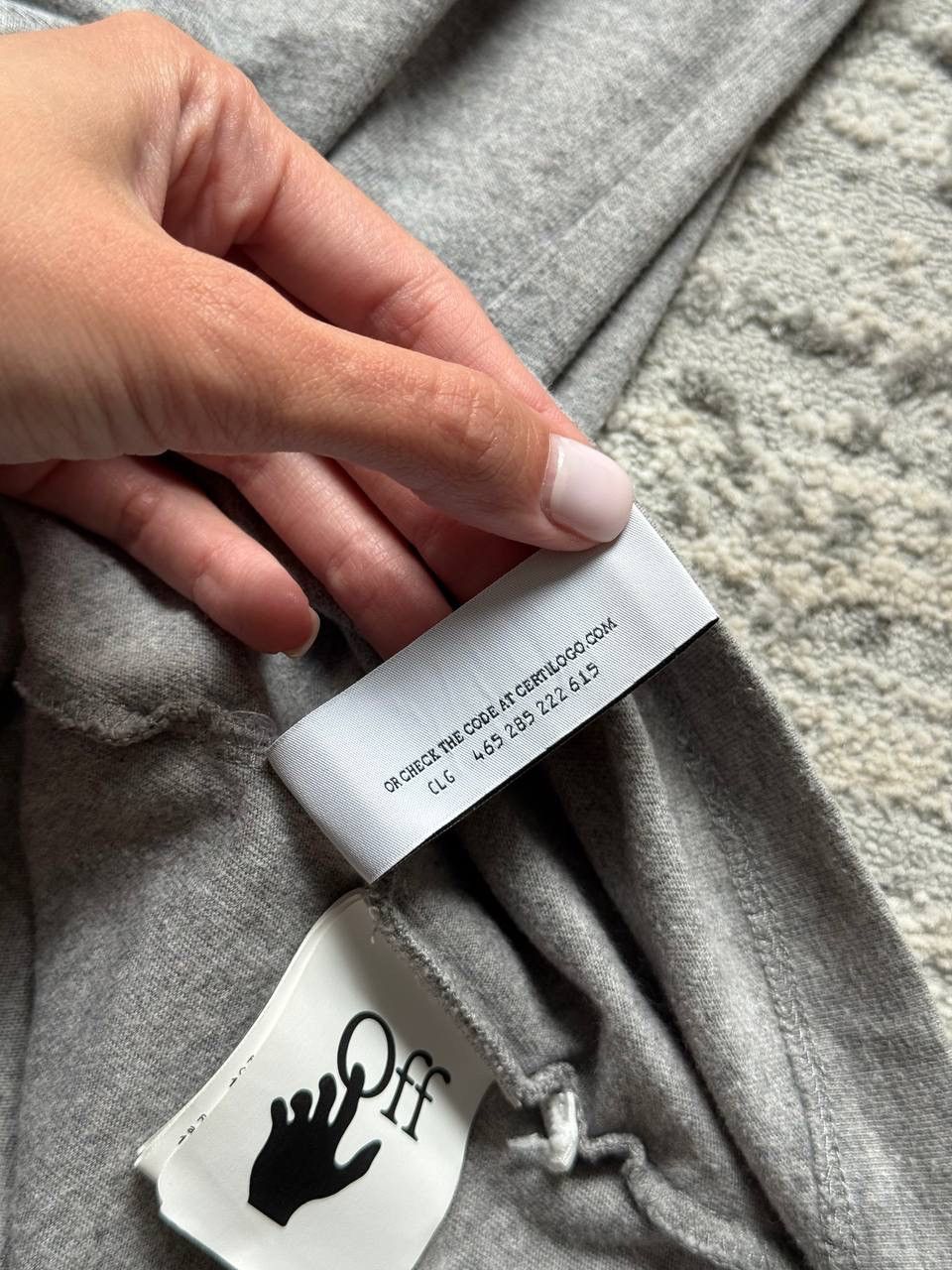 Off-White Off white t shirt Size US S / EU 44-46 / 1 - 8 Thumbnail