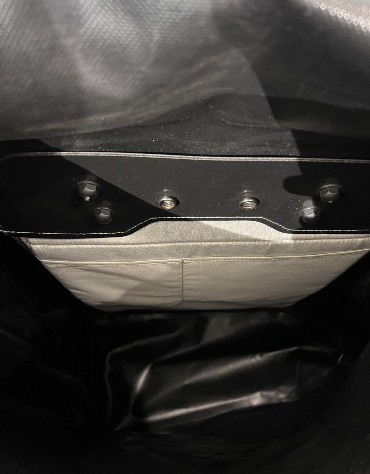 11 By Boris Bidjan Saberi 11ByBBS Utility Large Waterproof Backpack Size ONE SIZE - 8 Thumbnail