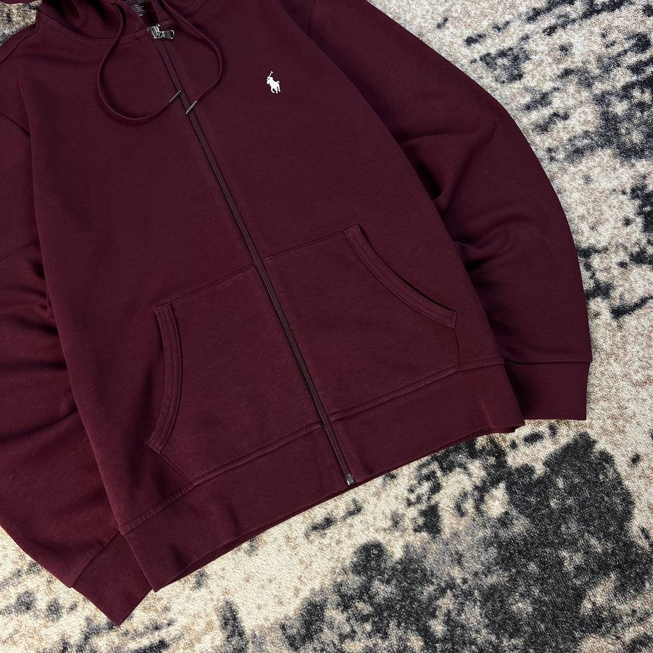 Polo Ralph Lauren Polo Ralph Lauren Luxury Mini Logo Zip Up Hoodie Size US M / EU 48-50 / 2 - 3 Thumbnail