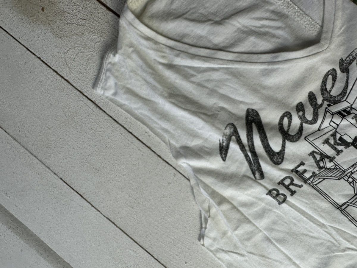Diesel CRAZY🚨 DIESEL AVANT GARDE Y2K POCKET TANK TOP MEN B&W Size US XL / EU 56 / 4 - 4 Thumbnail