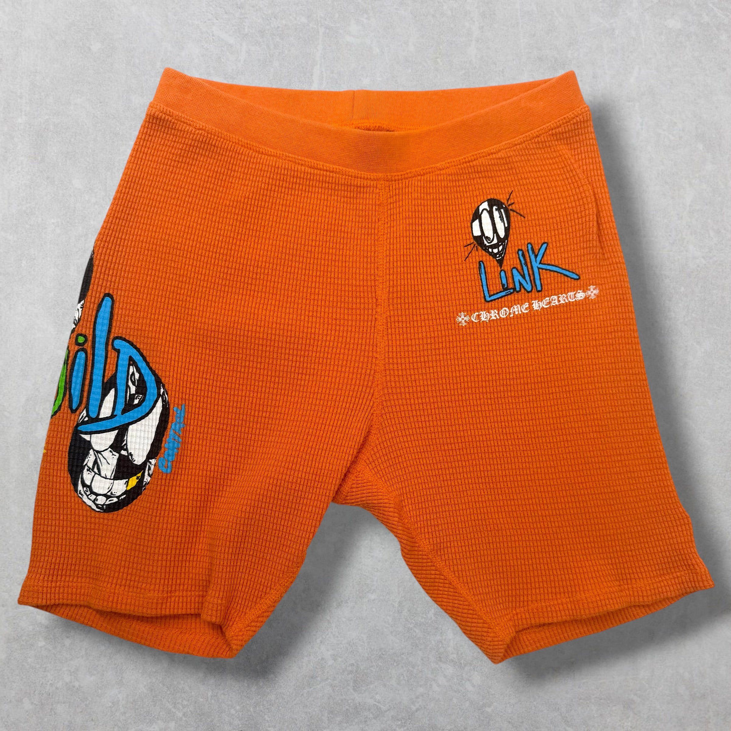 Chrome Hearts Chrome Hearts Matty Boy Thermal Bike Shorts S Size US 6.5 / IT 36.5 - 1 Thumbnail