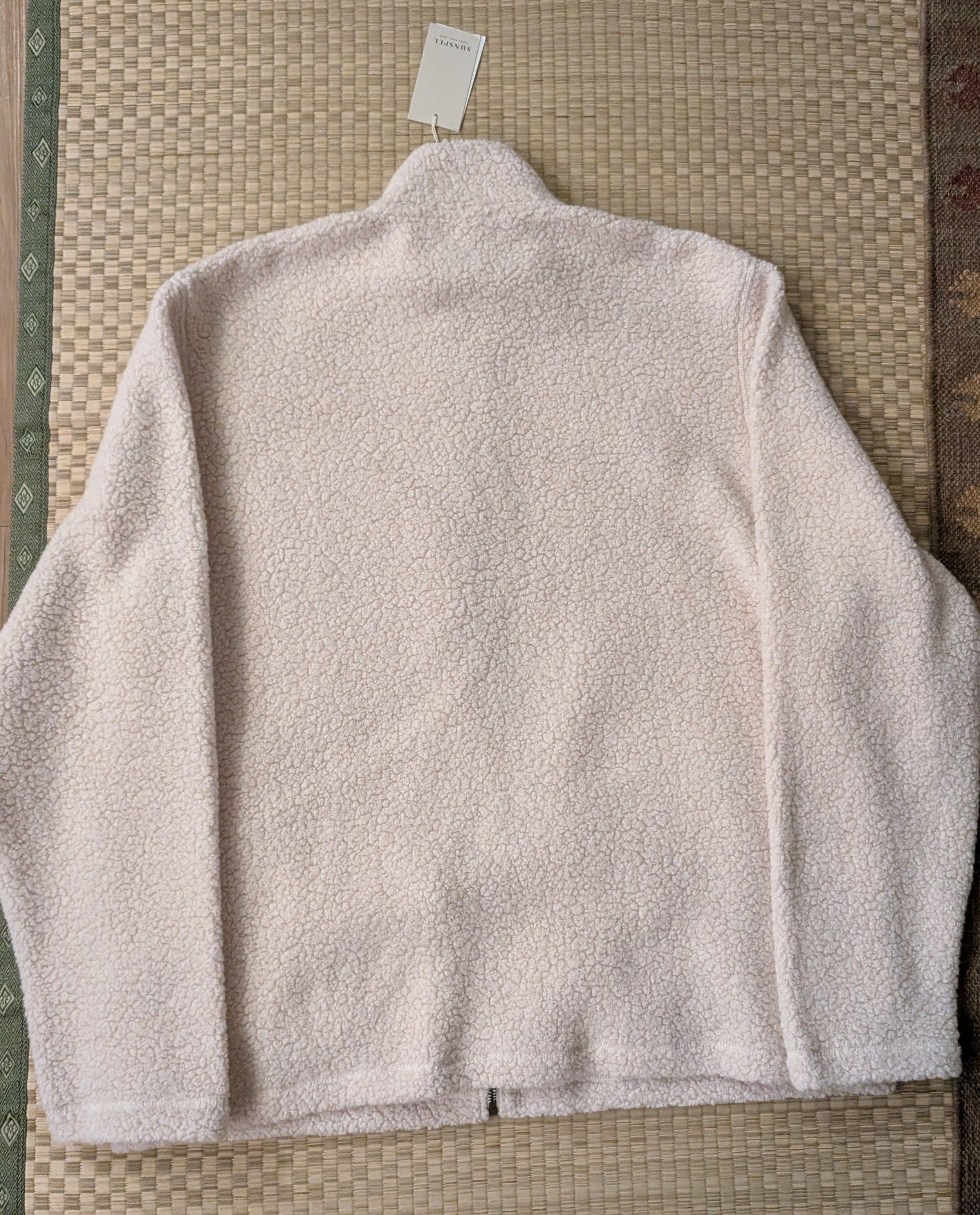 Sunspel NWT Sunspel Wool Fleece Jacket Made in Portugal Size US XL / EU 56 / 4 - 2 Thumbnail