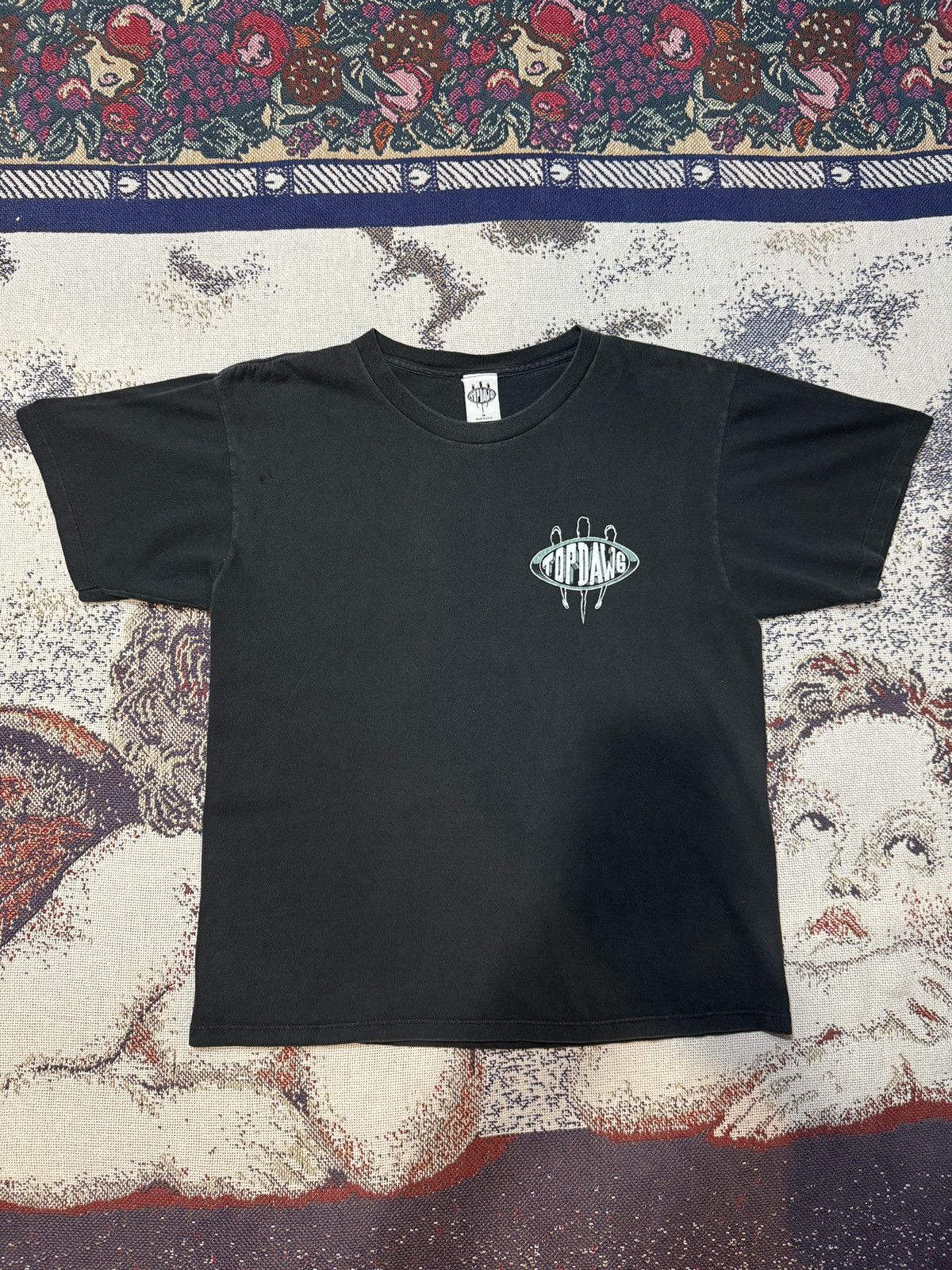 Other Vintage 90s Top Dawg Rottweiler Dog Homies Parody Tee | Grailed