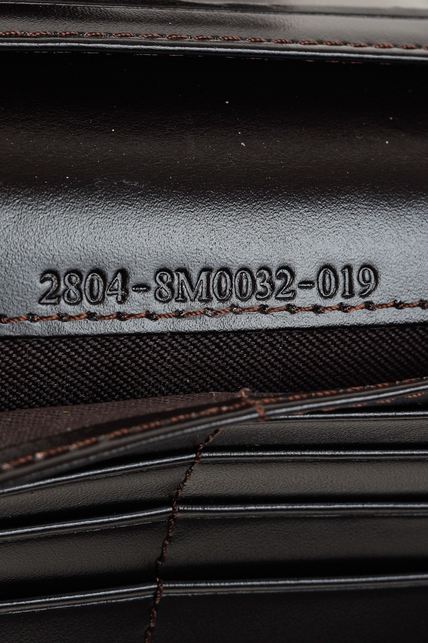 Fendi Fendi Zucca FF Logo Forever Continental Long Brown Wallet Size ONE SIZE - 11 Thumbnail