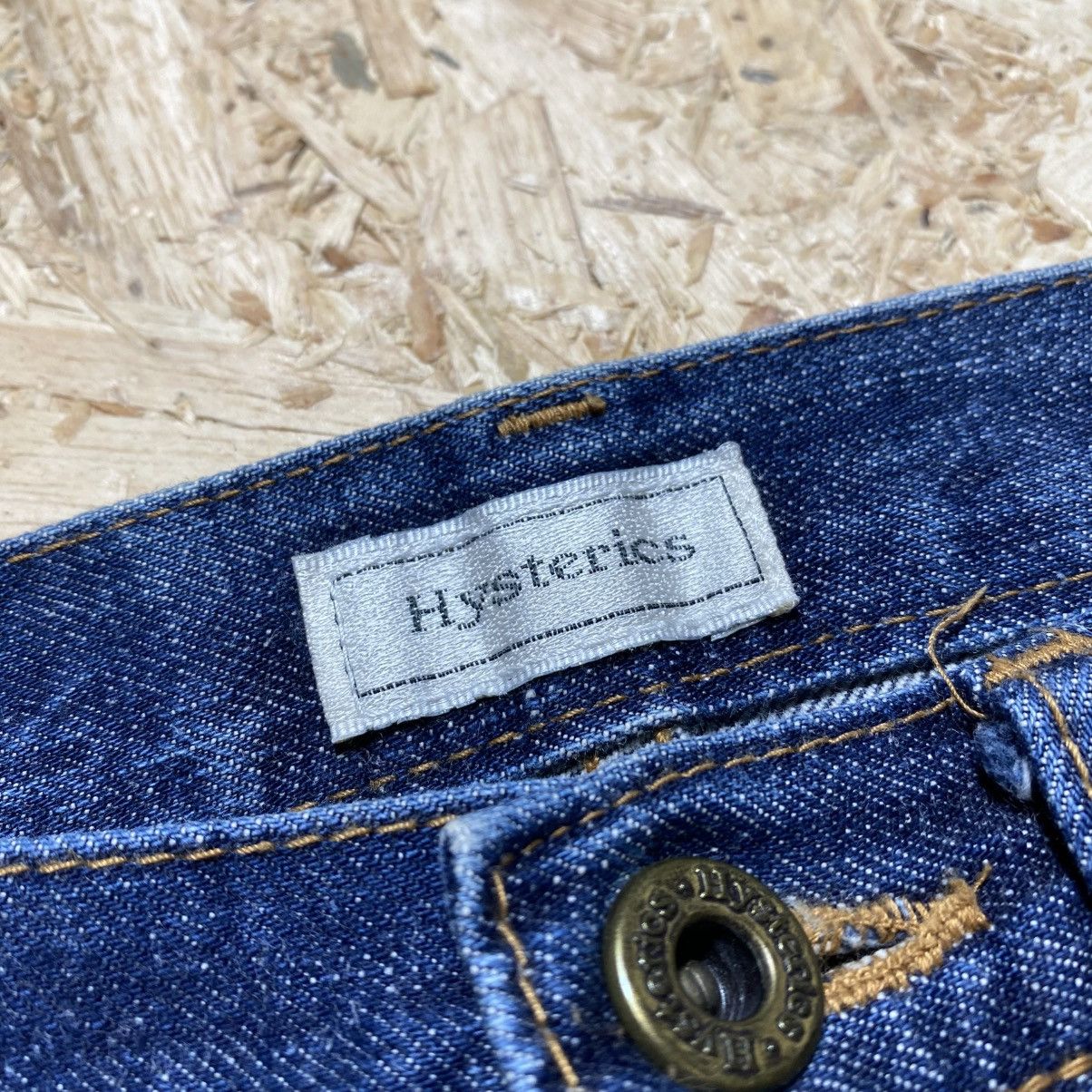 Hysteric Glamour Hysteric Glamoour Straight Cut Jeans Size US 29 - 3 Thumbnail