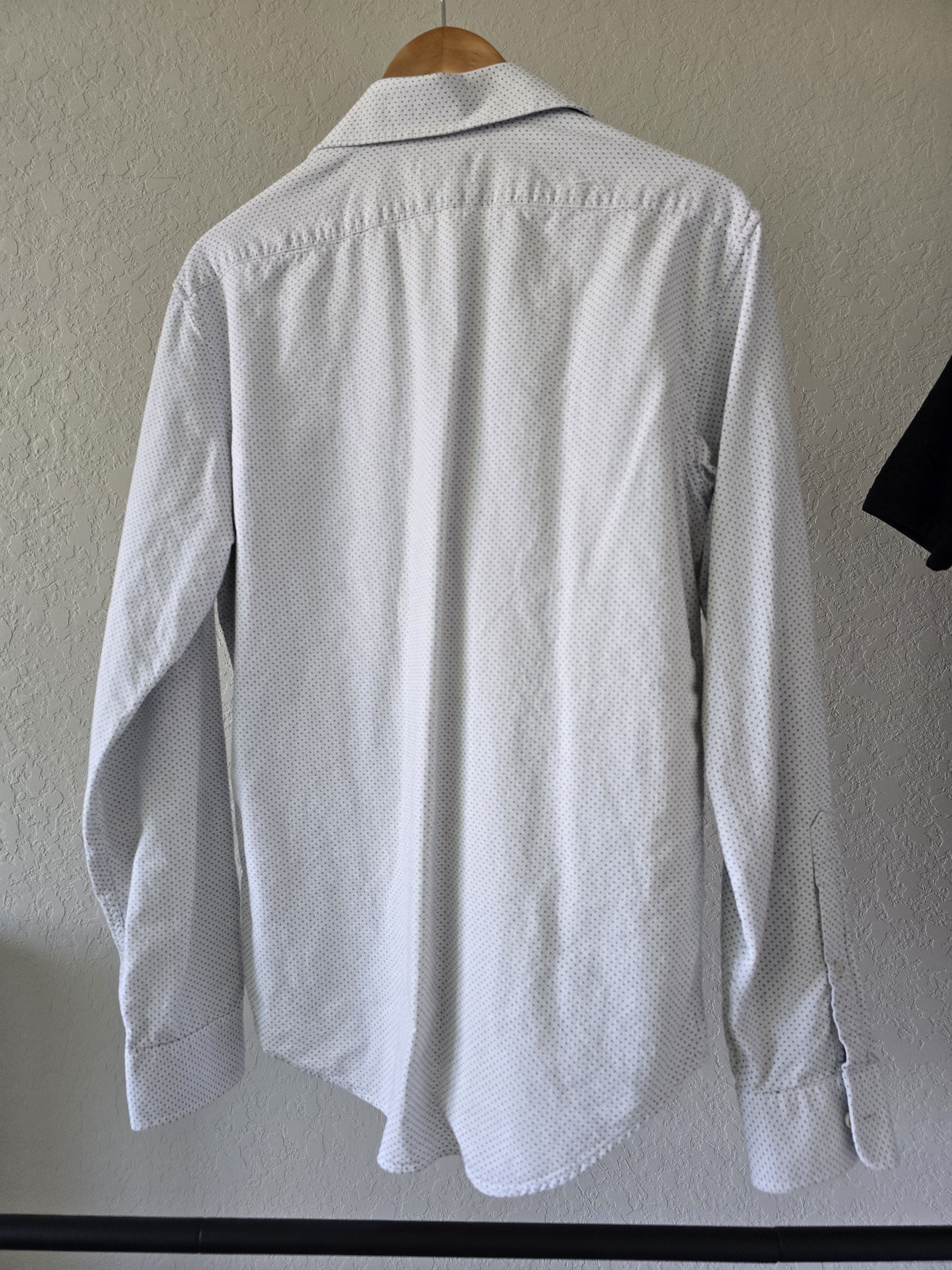 Taylor Stitch Taylor Stitch Pindot Long Sleeve Size US M / EU 48-50 / 2 - 3 Thumbnail