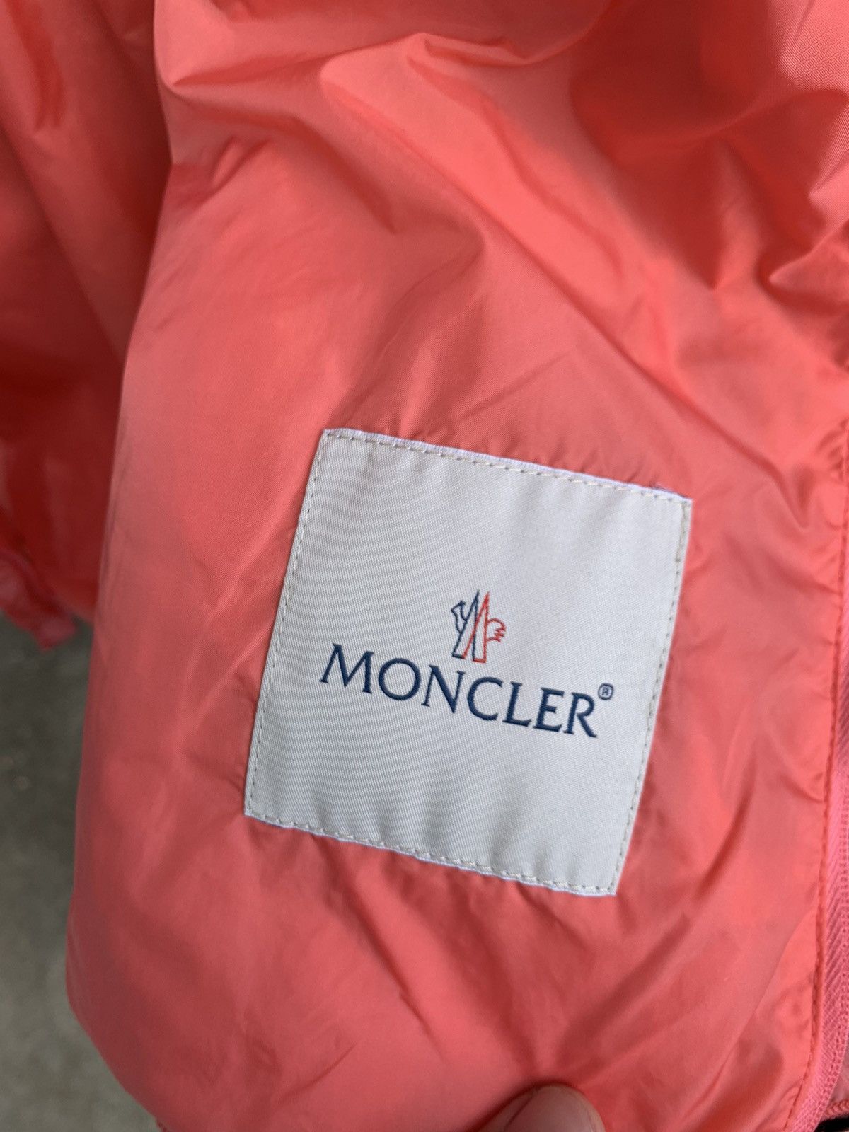 Moncler Darma Waterproof Rain Jacket Size XXS / US 00 / IT 34 - 10 Thumbnail