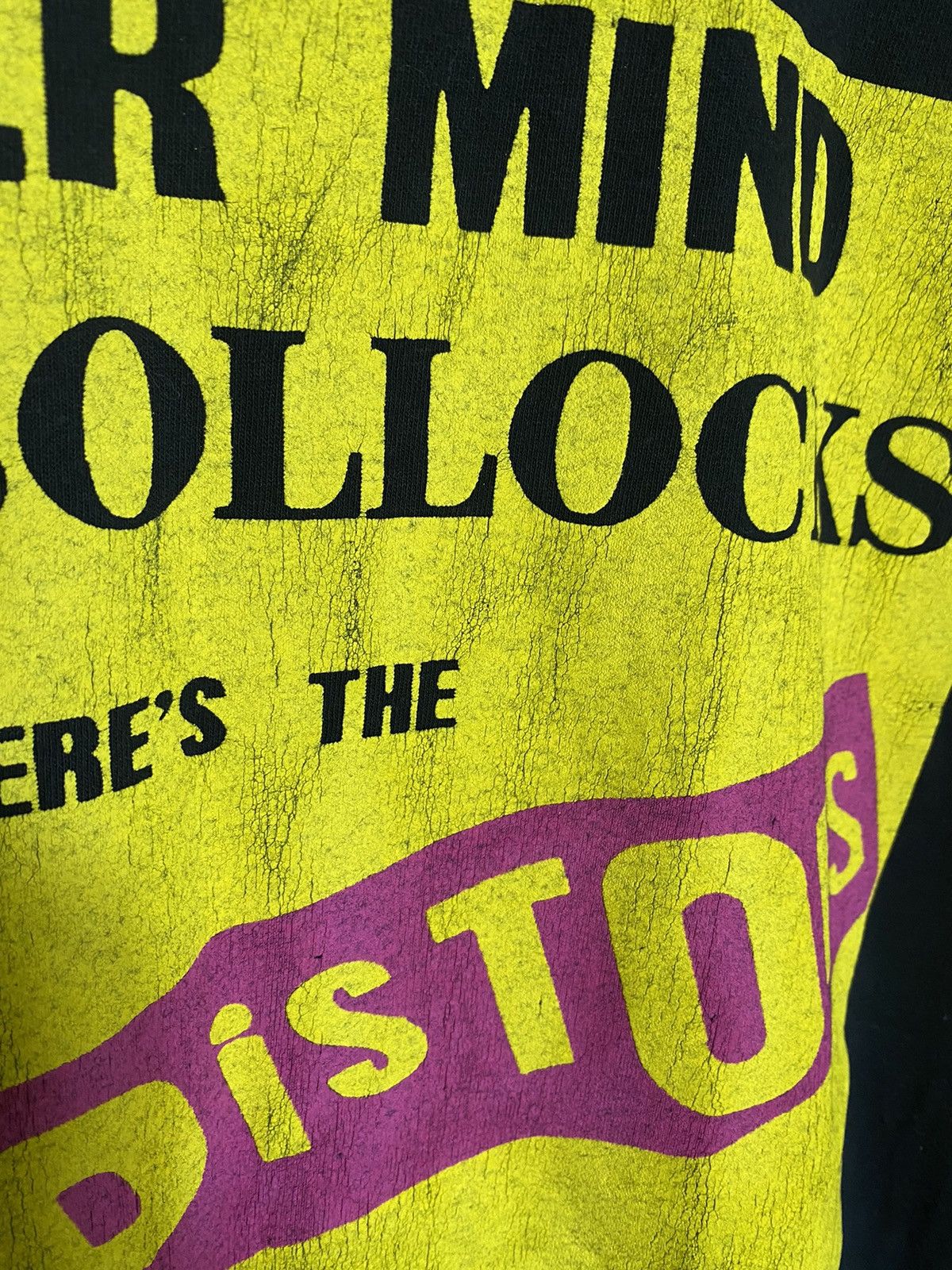 Band Tees × Vintage Vintage 90s Sex Pistols Never Mind The Bollocks-God Tee Size US L / EU 52-54 / 3 - 5 Thumbnail