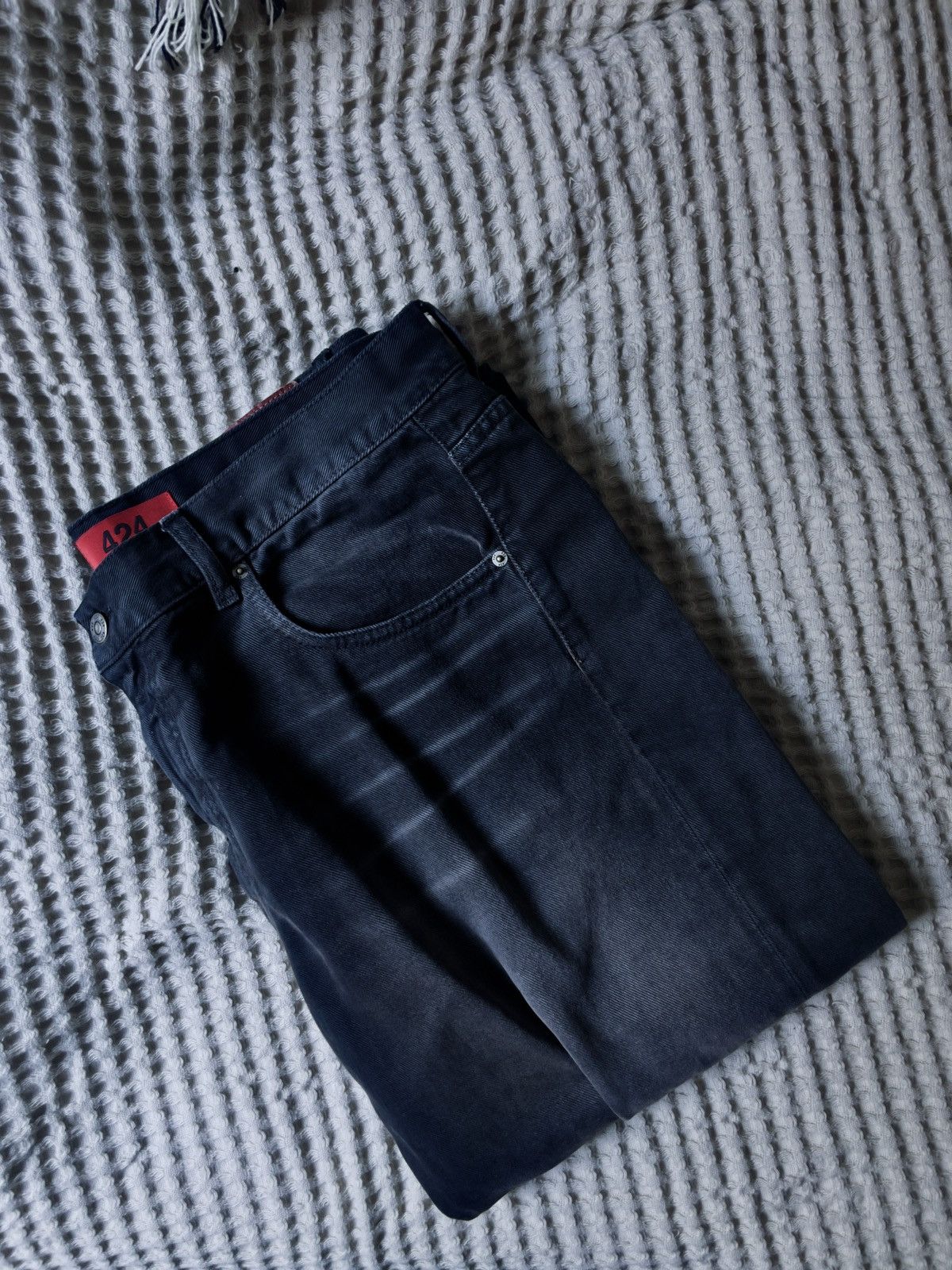 424 424 Loose Denim 5 Pocket Size US 36 / EU 52 - 4 Thumbnail
