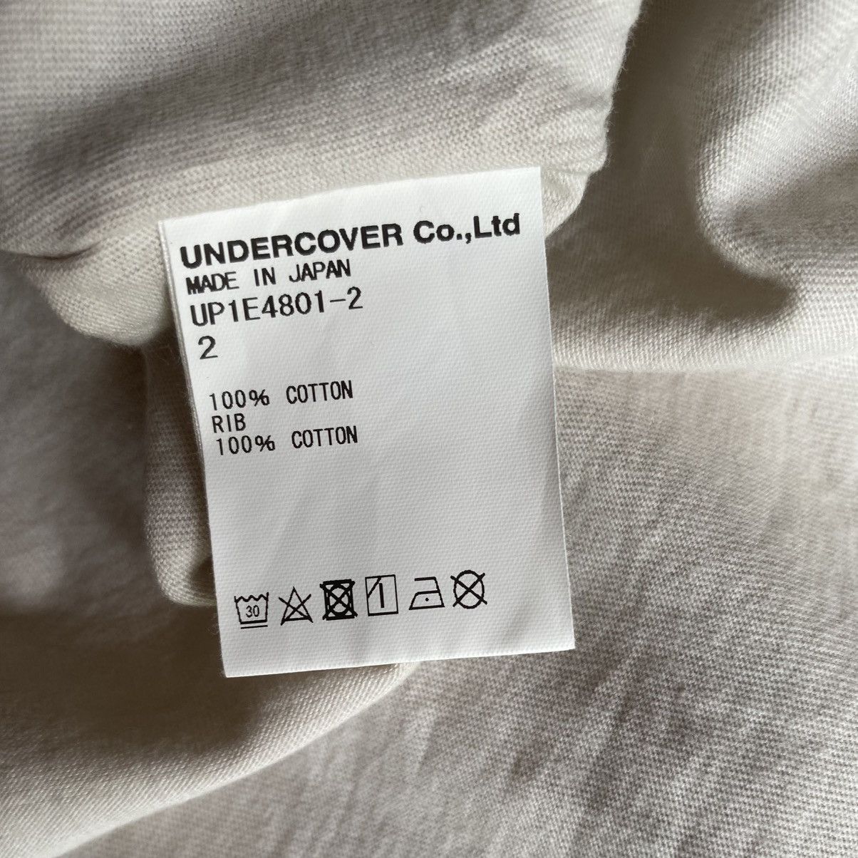 Undercover Undercover Fang Inside Out Oversize T Shirt Size US M / EU 48-50 / 2 - 4 Thumbnail