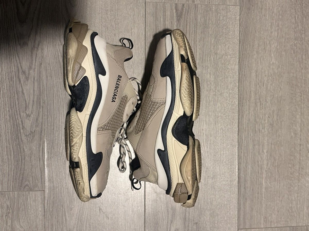 Balenciaga Balenciaga Triple S Size US 8 / EU 41 - 3 Thumbnail