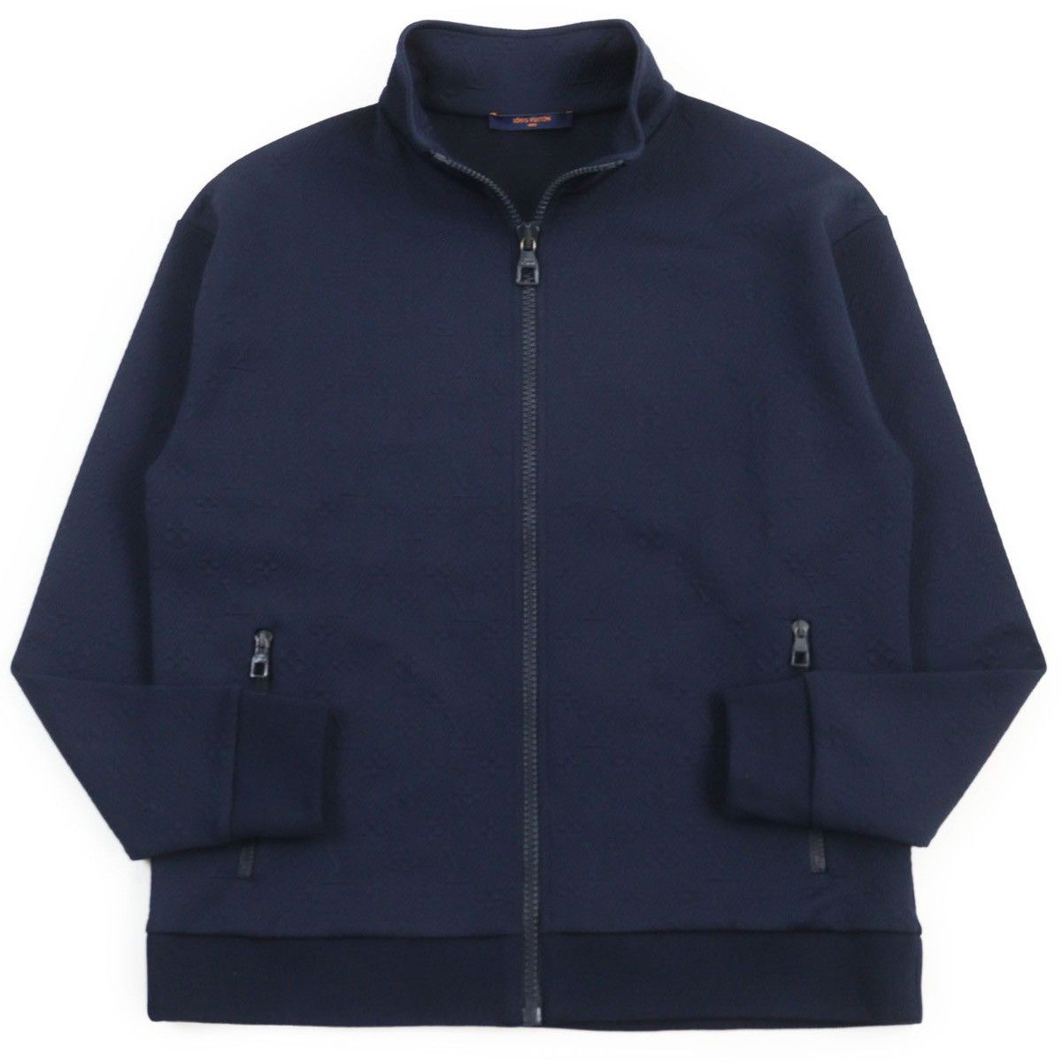 Louis Vuitton Monogram Zip Blouson Jacket