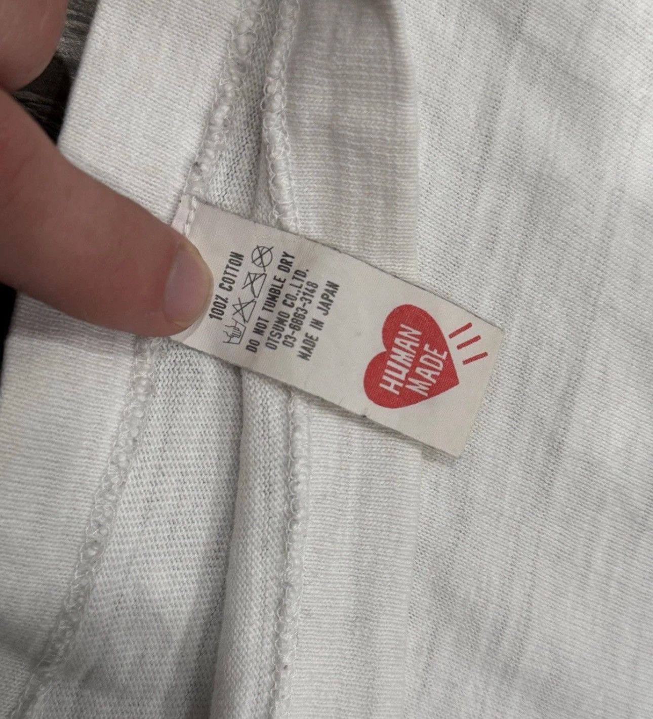 Human Made Human Made Dry Alls Tee Size US M / EU 48-50 / 2 - 5 Thumbnail