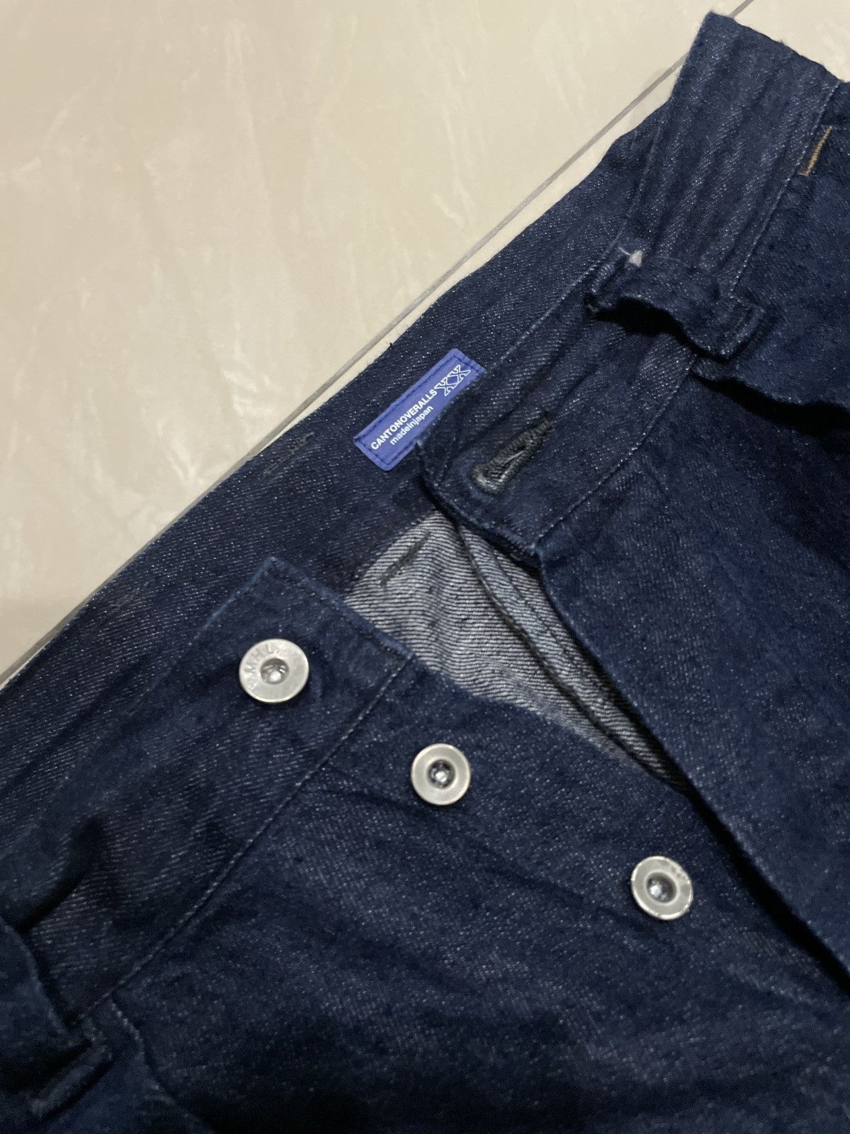 Margaret Howell × Vintage 🛒HEARING OFFER Vintage Baggy Margaret Howell denim Size US 31 - 7 Thumbnail