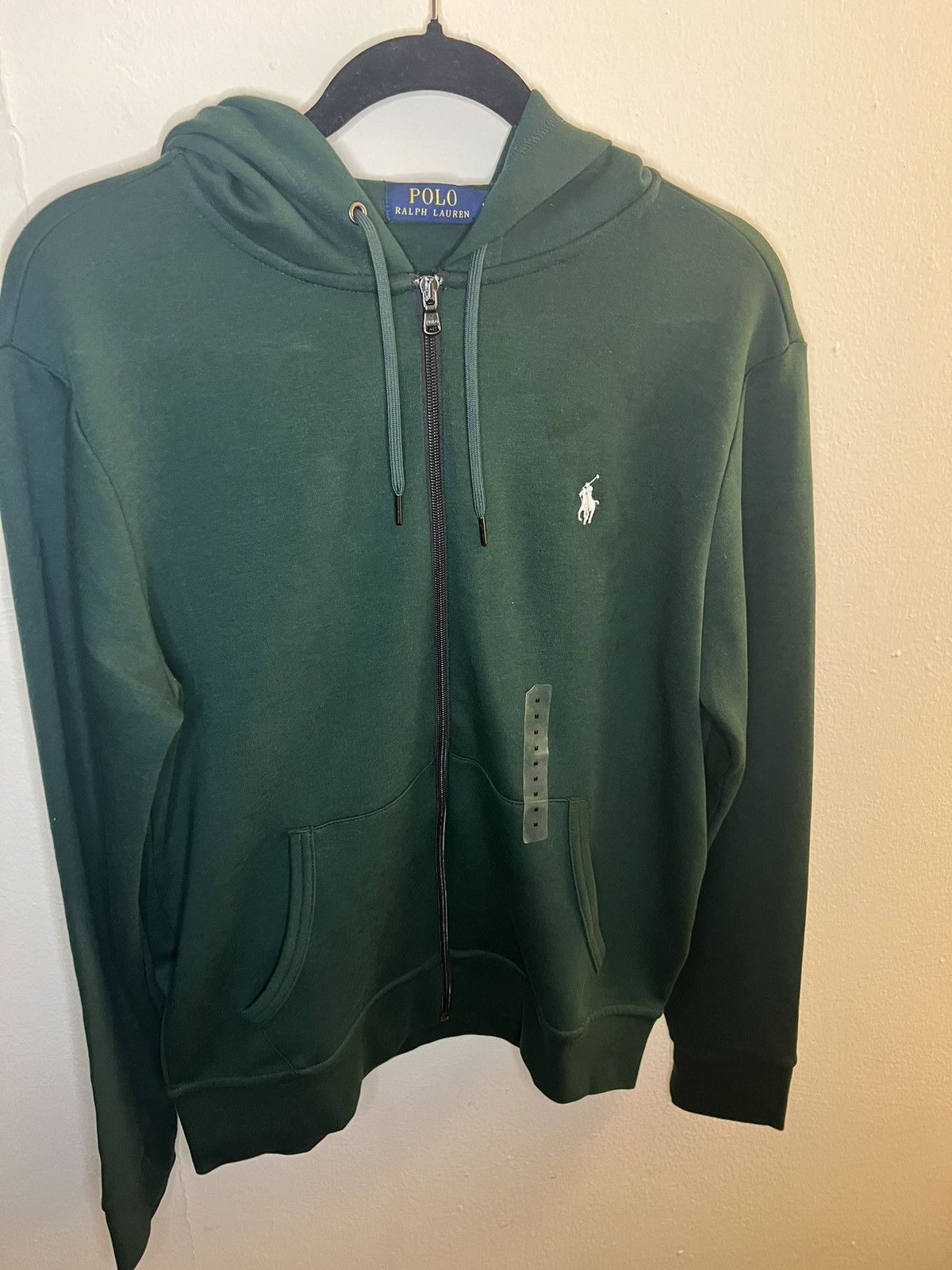 Polo Ralph Lauren Polo Ralph Lauren full-zip hoodie green Size US M / EU 48-50 / 2 - 3 Thumbnail
