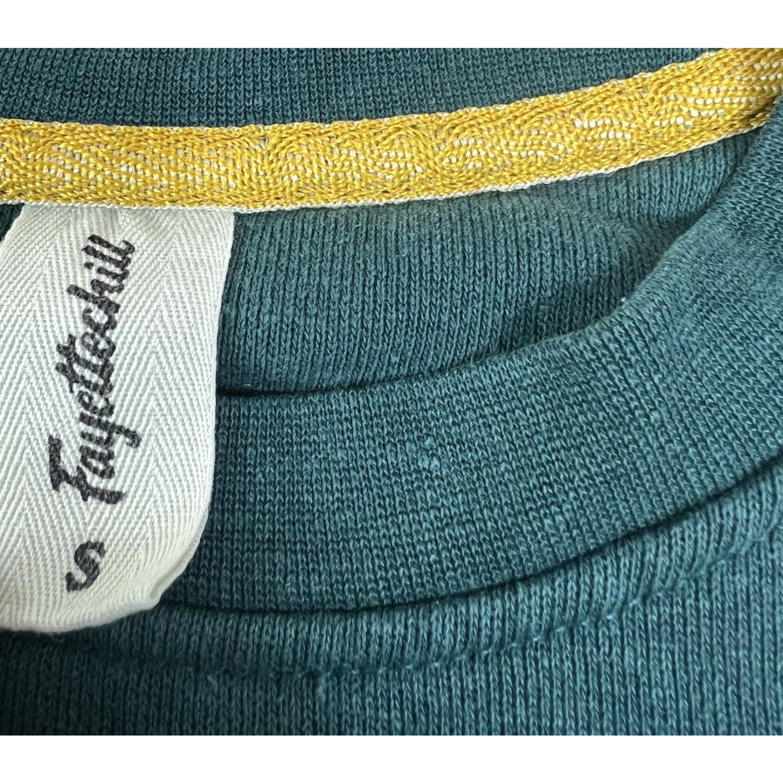 Vintage Fayettechill Sweatshirt Pullover Green Size Small Unisex Adults Outdoor Crewneck Cotton Fleece Collarless Vintage No Size US S / EU 44-46 / 1 - 5 Thumbnail
