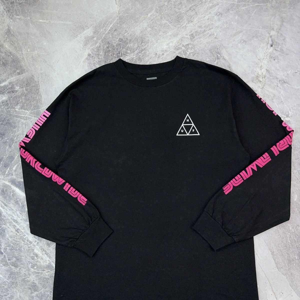 Huf Huf Longsleeve T shirt Japan Purple Skater Sk8 Streetwear M Size US M / EU 48-50 / 2 - 10 Thumbnail