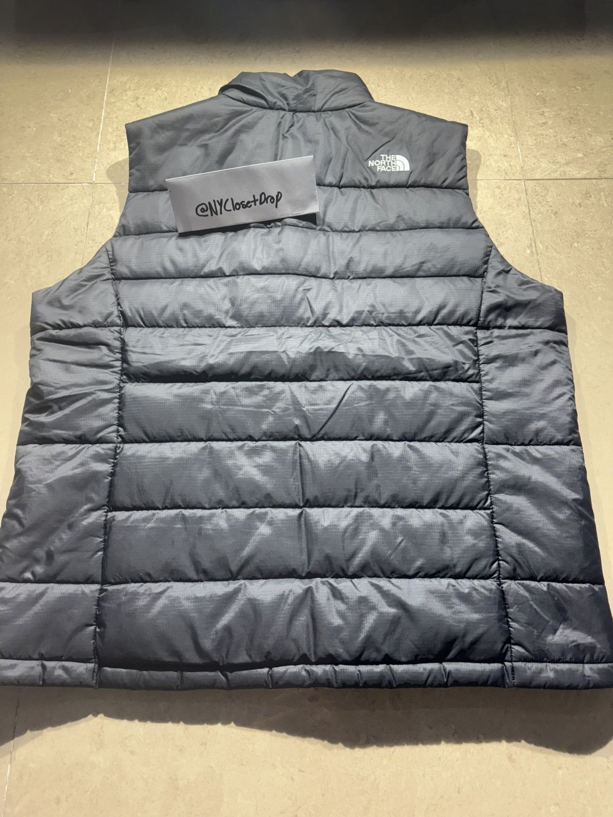 The North Face THE NORTH FACE 550 PUFFER VEST Size US XL / EU 56 / 4 - 2 Thumbnail