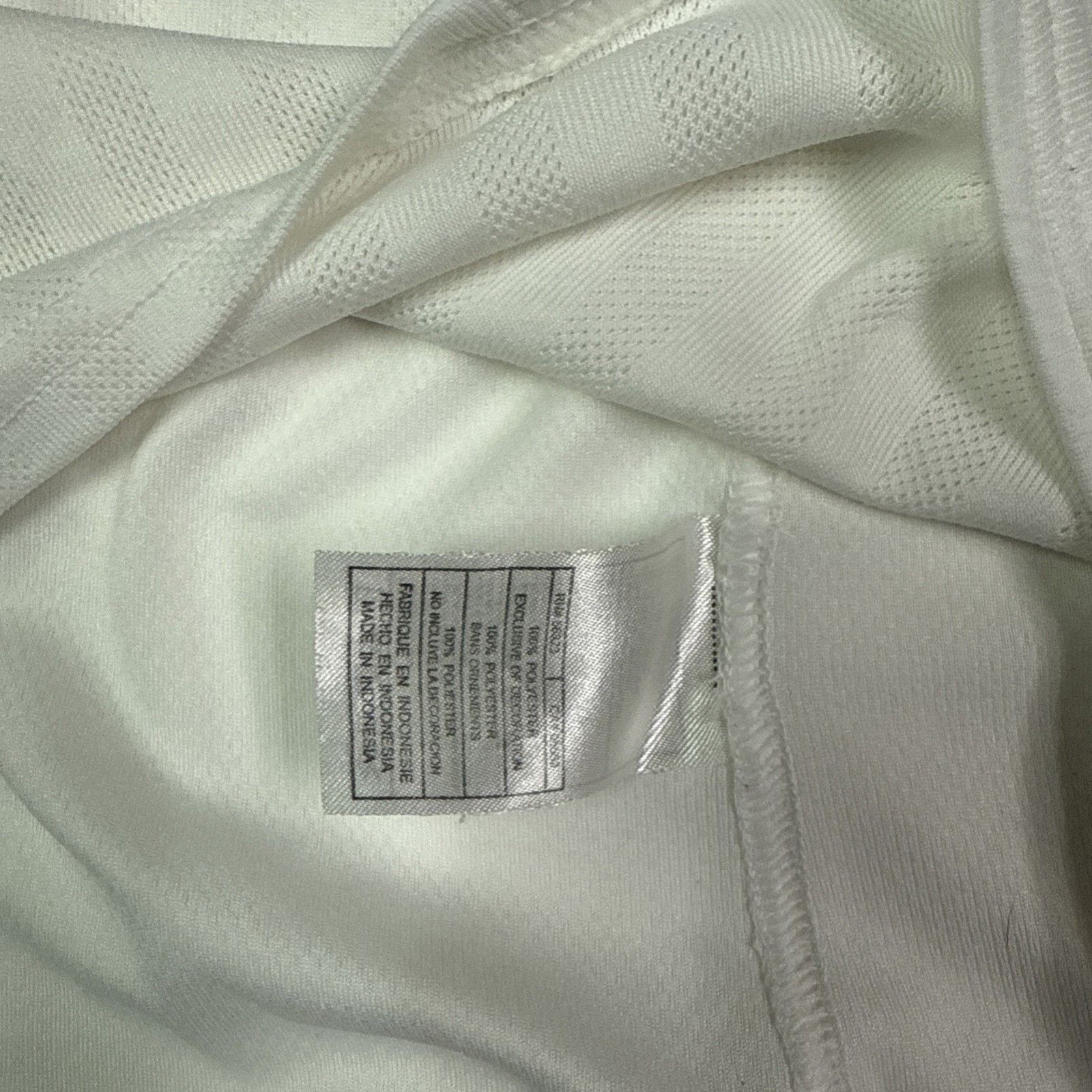 Nike Nike Texans Soccer Futbol White No 27 Jersey Size Medium Size US M / EU 48-50 / 2 - 5 Thumbnail