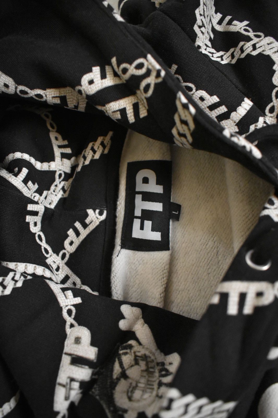 Fuck The Population FTP Diamond Chain Pullover Size US L / EU 52-54 / 3 - 2 Thumbnail