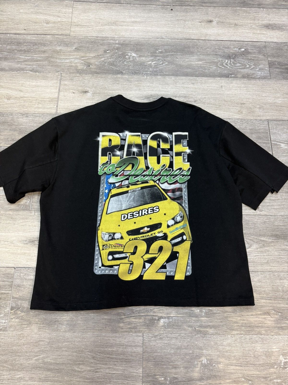 Bottega Desires Bottega Desires Race Tee Size US XXL / EU 58 / 5 - 3 Thumbnail