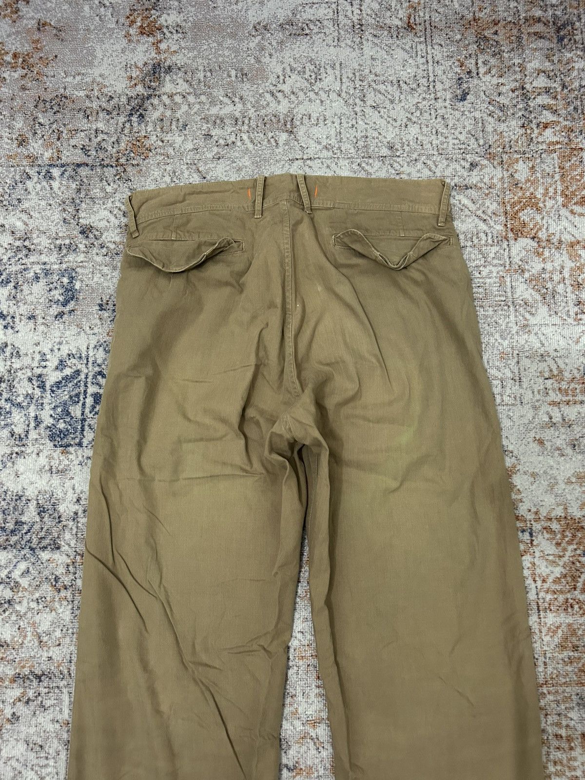 45rpm × Faded Glory × Japanese Brand Vintage 45Rpm Japan Sun Faded Pants Size US 32 / EU 48 - 8 Thumbnail