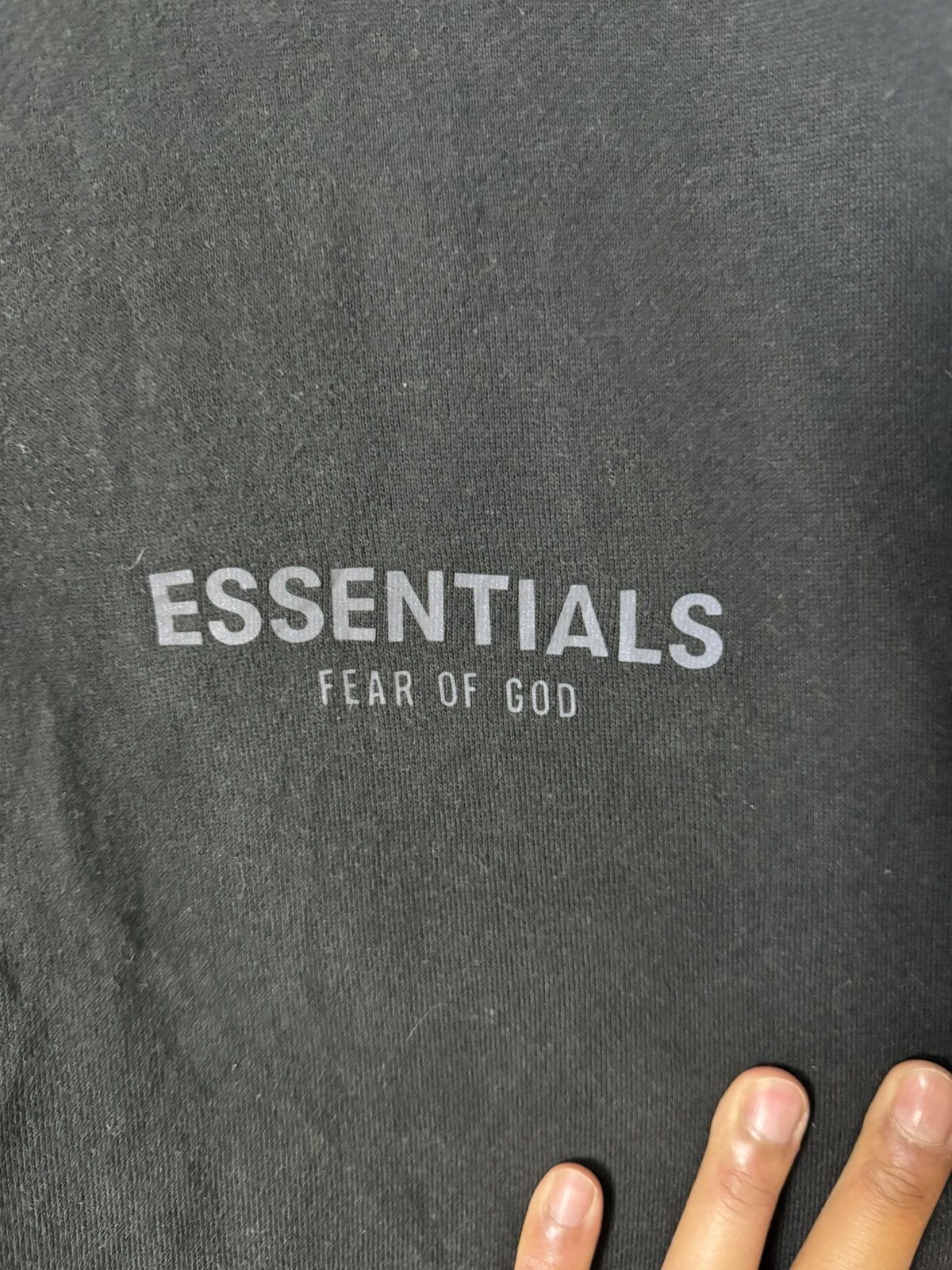 Essentials Essential Fear of God Black Mock Neck Sweatshirt Size US S / EU 44-46 / 1 - 3 Thumbnail