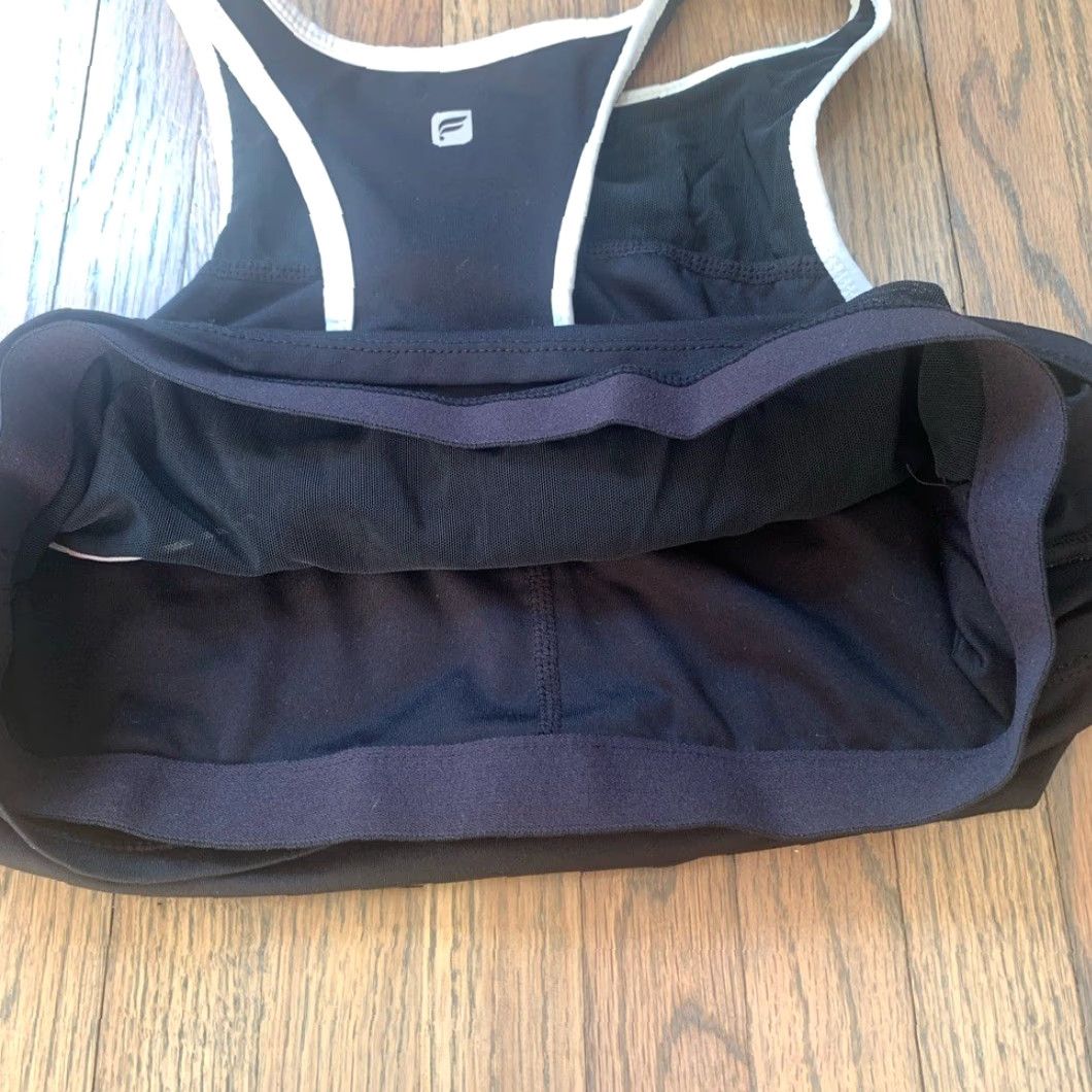 Fabletics Fabletics Bra Sports Black M Size Regular Size ONE SIZE - 5 Thumbnail