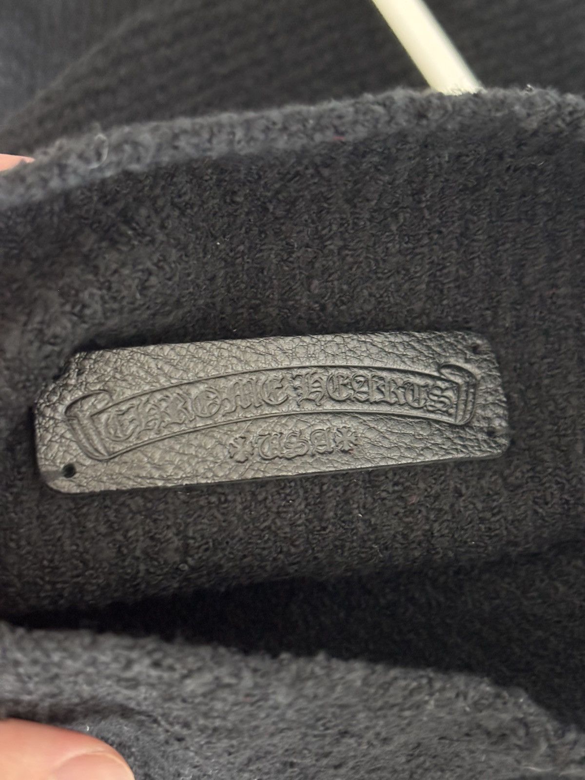 Chrome Hearts Chrome hearts pony hair patch sweater Size US L / EU 52-54 / 3 - 4 Thumbnail
