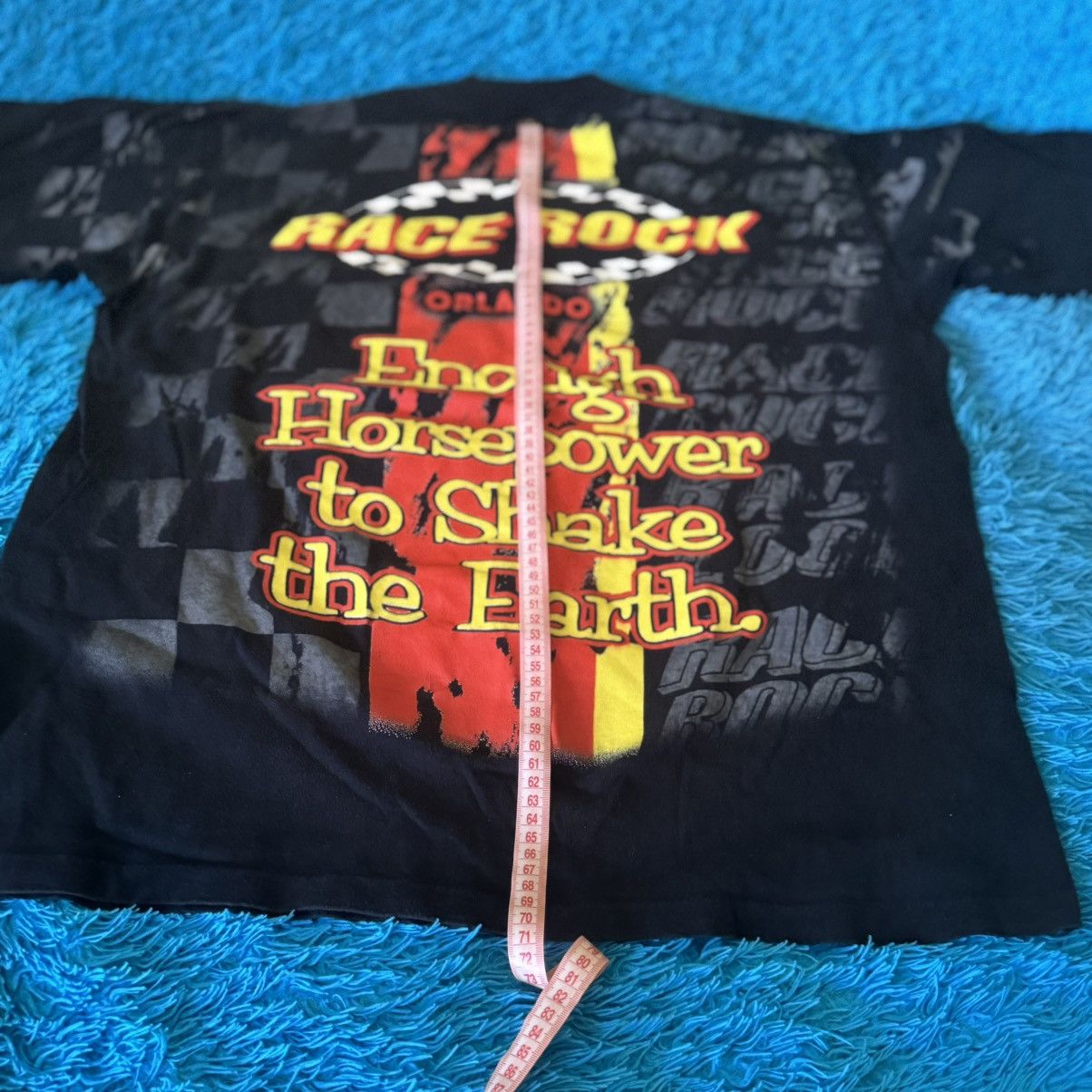 NASCAR VINTAGE OVER PRINT SINGLE STITCH RACE ROCK NASCAR T-SHIRT Size US XL / EU 56 / 4 - 11 Thumbnail