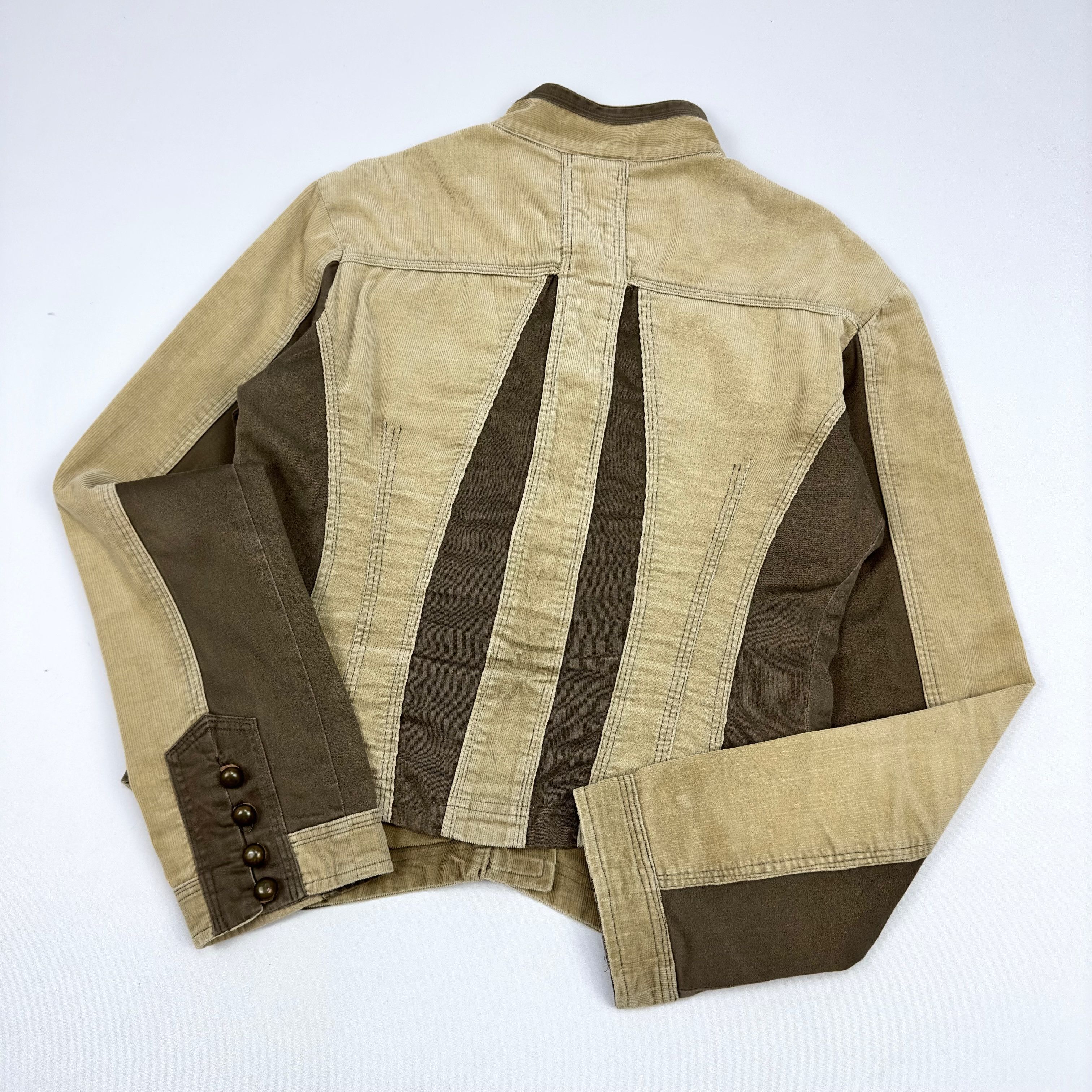 ジャケット・アウター y2k archive jacket multi button archive jacket multi button 00s archive multiple buttons p coat
