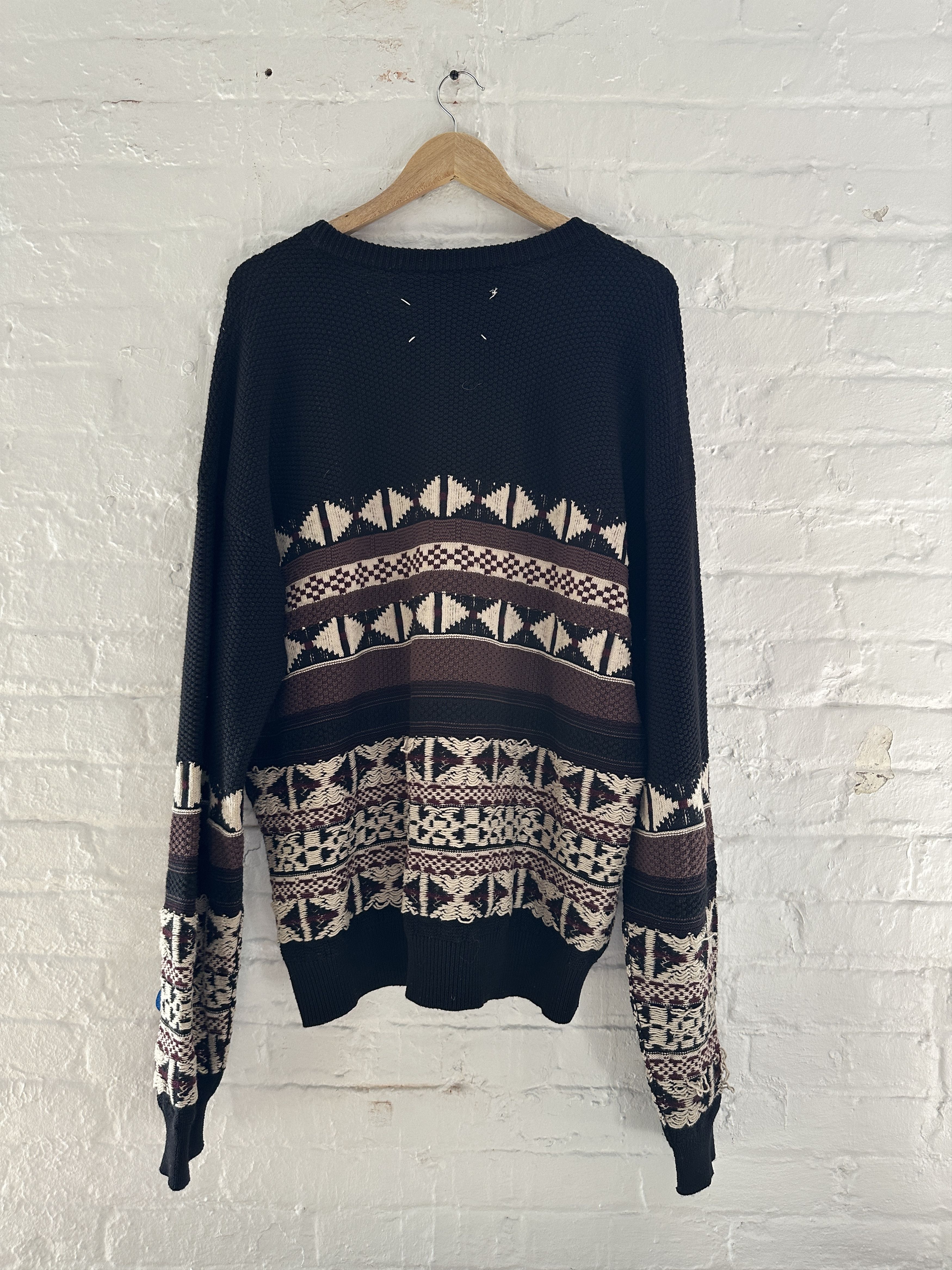 Maison Margiela Maison Margiela Knit Sweater Size US XL / EU 56 / 4 - 3 Thumbnail