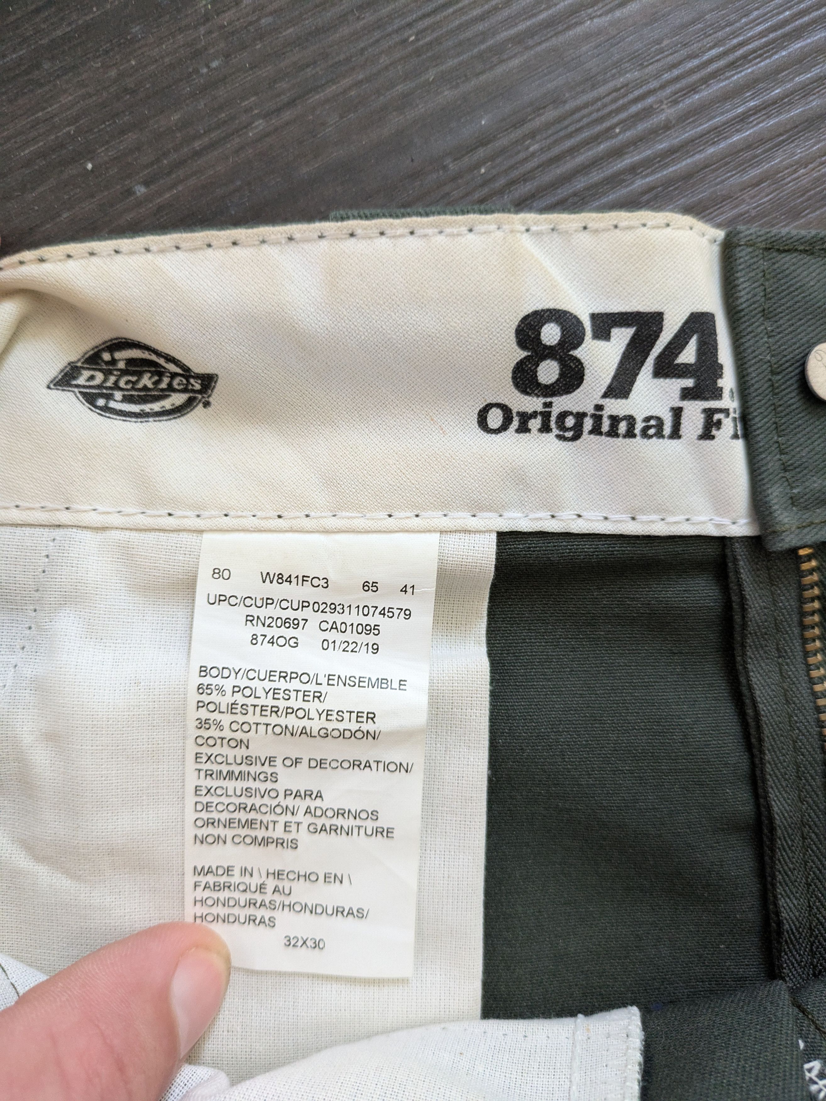 Dickies Dickies 874 Original Fit Size US 32 / EU 48 - 3 Thumbnail