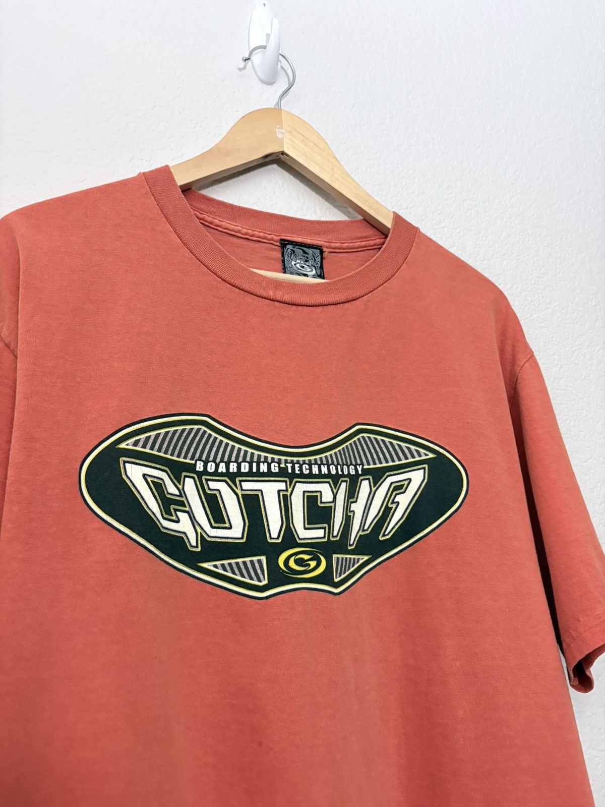 Gotcha 90’s Gotcha Surf wear Brand Skate Tee Vintage y2k Bay West Size US M / EU 48-50 / 2 - 2 Thumbnail