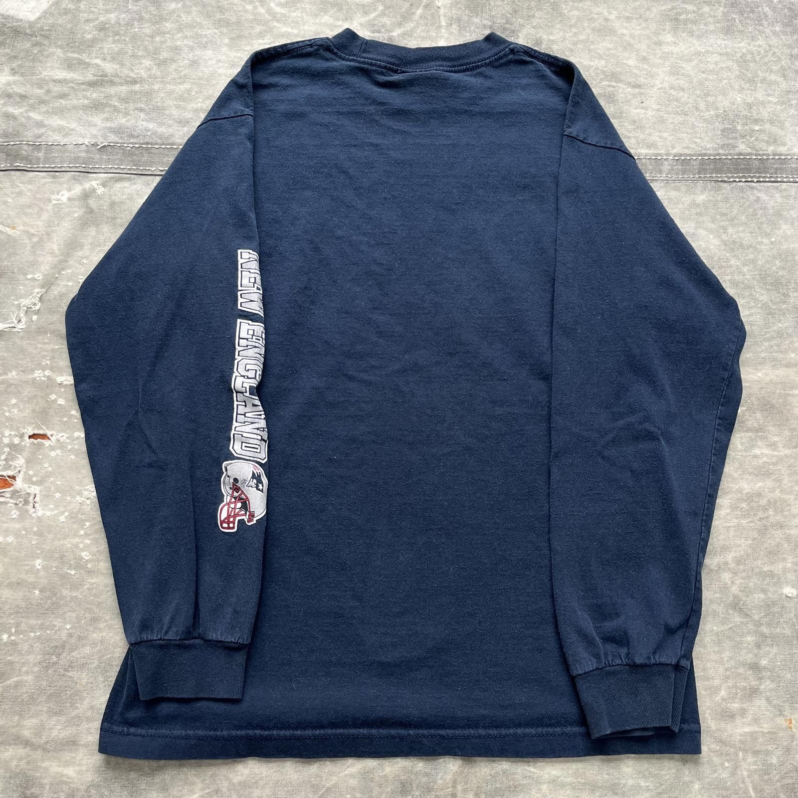 NFL × Vintage Vintage Y2K New England Patriots Tom Brady NFL Shirt Size US M / EU 48-50 / 2 - 5 Thumbnail