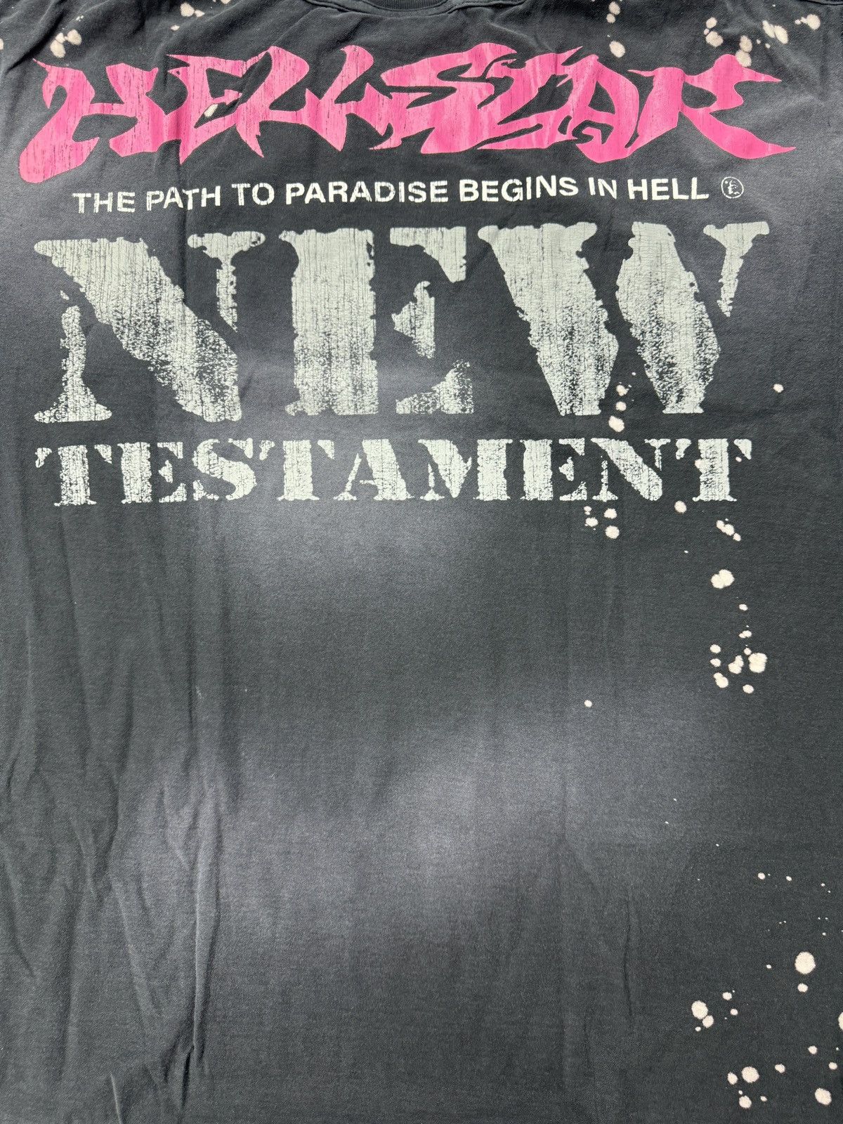 HELLSTAR Hellstar New Testament T-Shirt Size US XL / EU 56 / 4 - 5 Thumbnail
