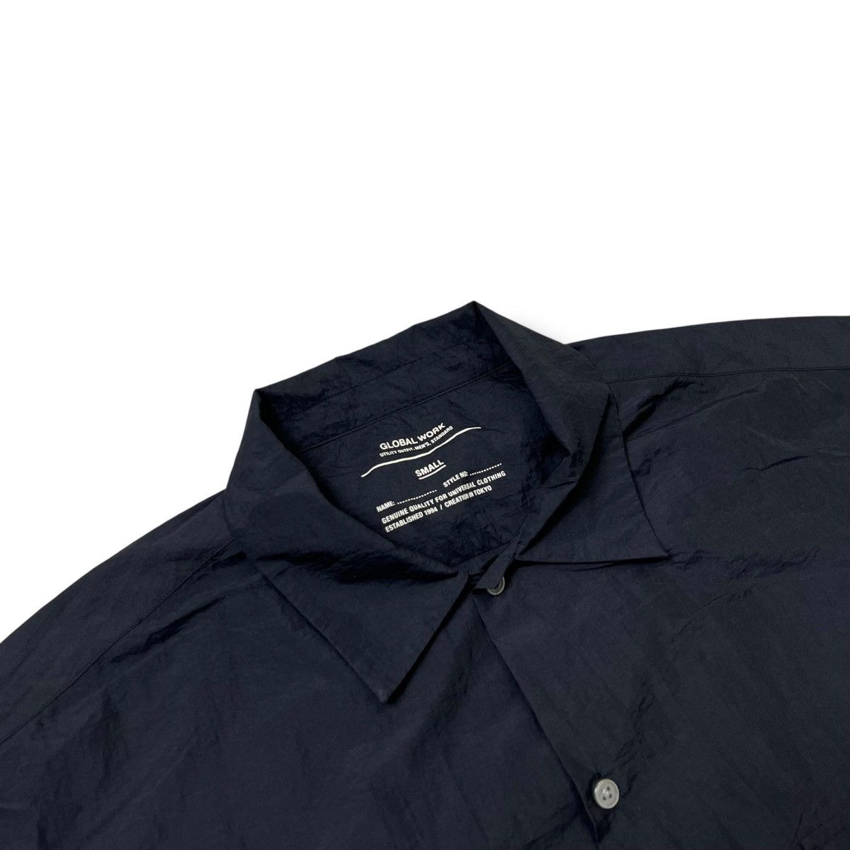Global Work Global Work Short sleeve Nylon Shirt Size US S / EU 44-46 / 1 - 3 Thumbnail