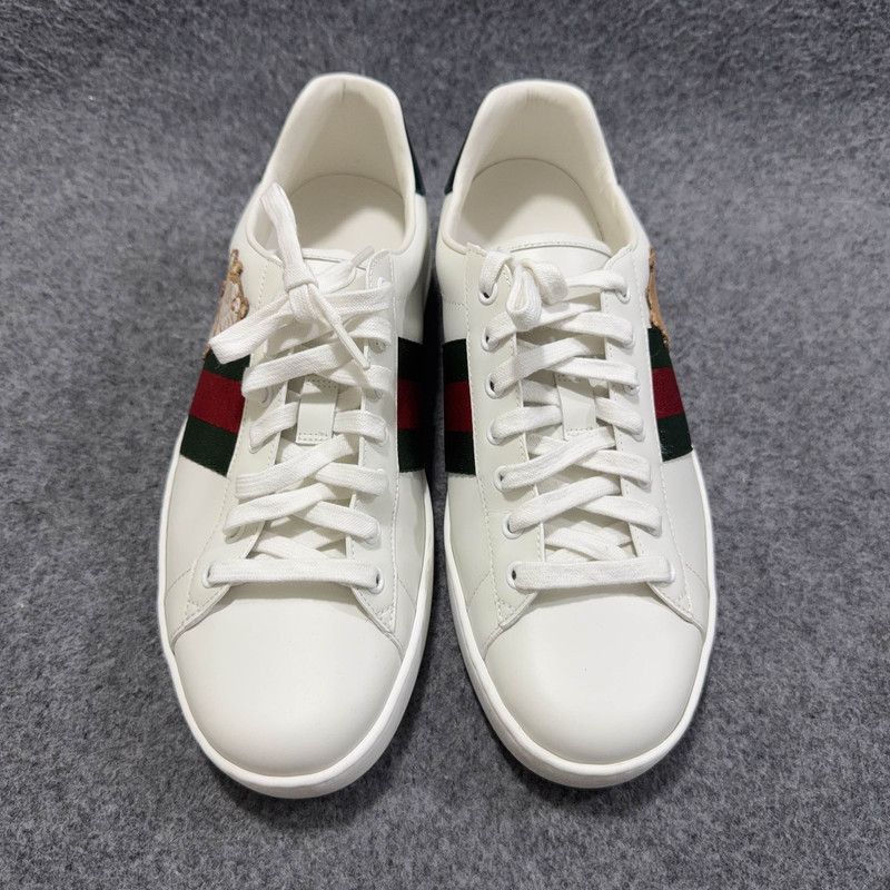 Gucci Gucci x Doraemon White Ace Sneakers - Size US 9.5 / EU 42-43 - 2 Thumbnail