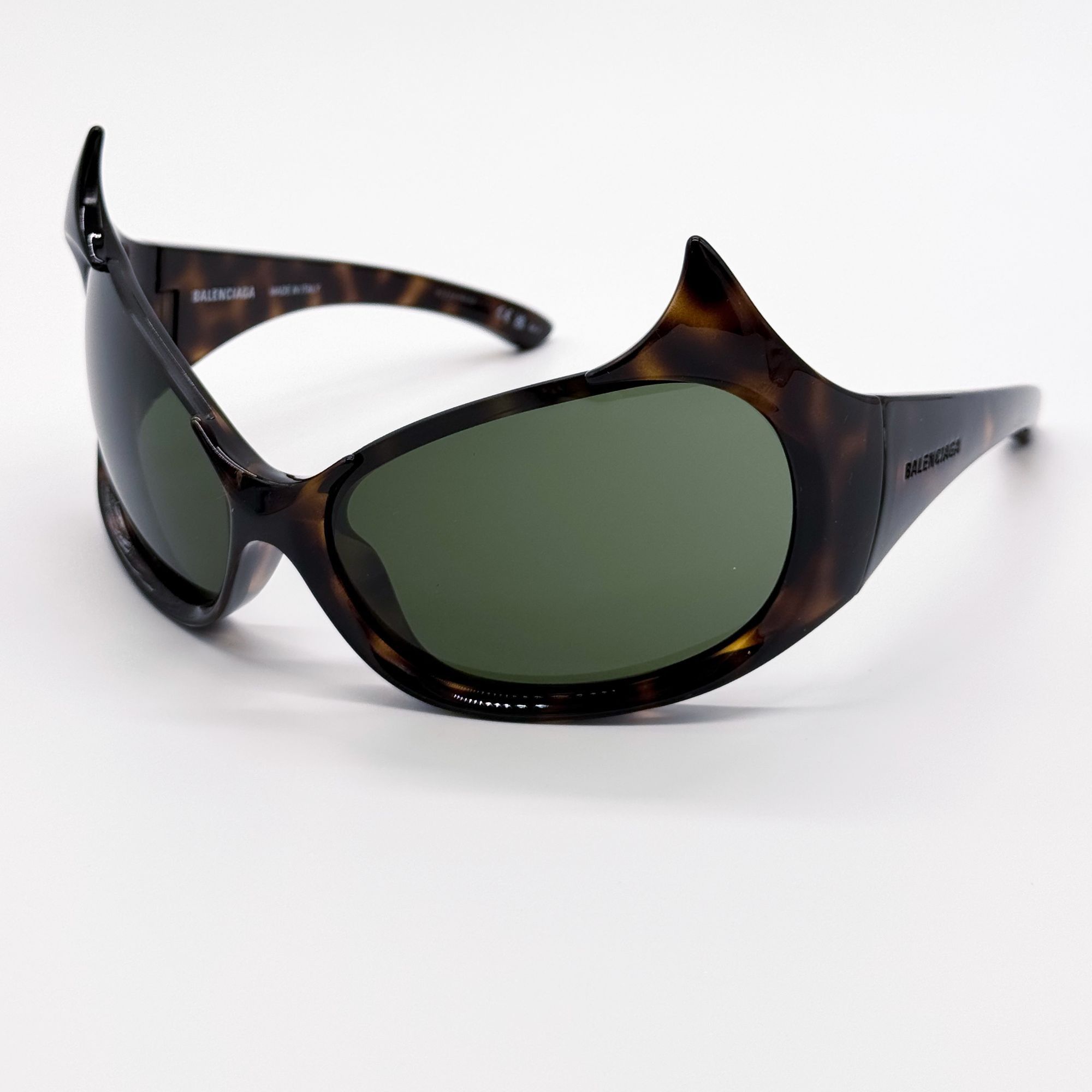 Balenciaga NEW BALENCIAGA BB0284S 002 SUNGLASSES HAVANA UNISEX EYEWEAR Size ONE SIZE - 2 Thumbnail