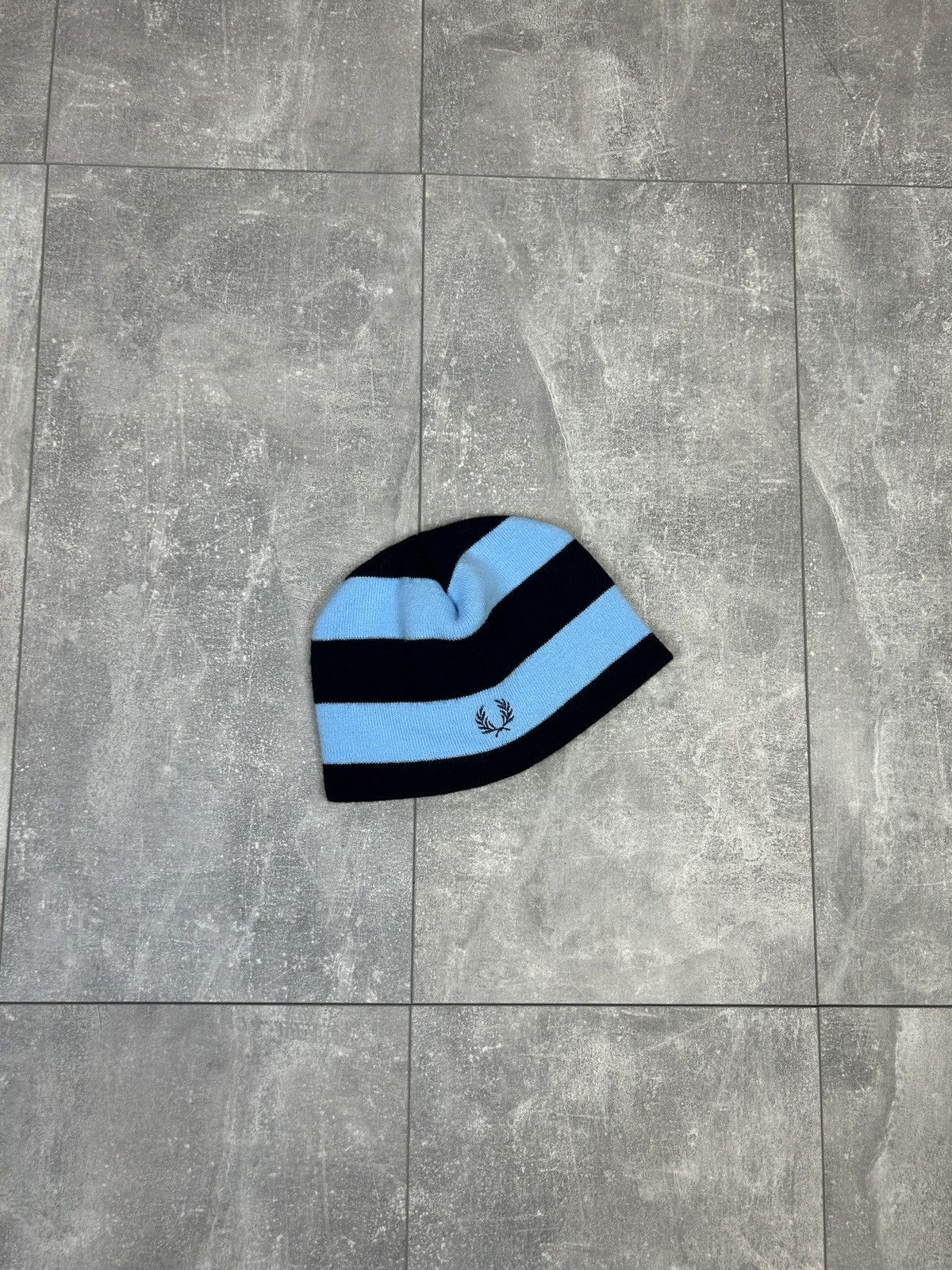 Fred Perry × Vintage Mens Vintage Fred Perry hats striped y2k rare streetwear Size ONE SIZE - 1 Thumbnail
