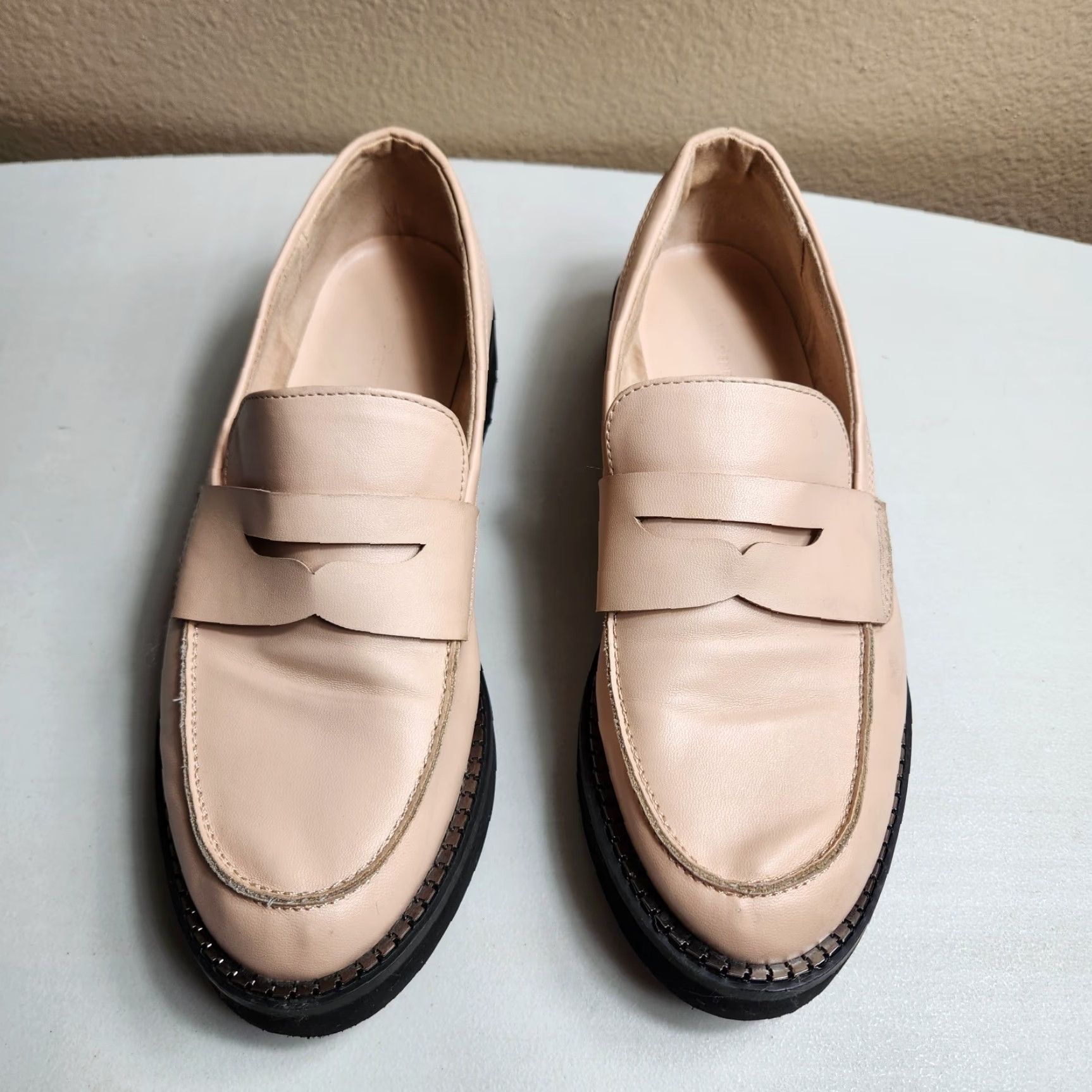 BCBGeneration **Womens Bcbgeneration Sabin Block Platform Loafers Frappe 9** User: **Frappe Bcbgeneration Womens Sabin Block Platform Loafers Size 9** Size US 9 / IT 39 - 5 Thumbnail