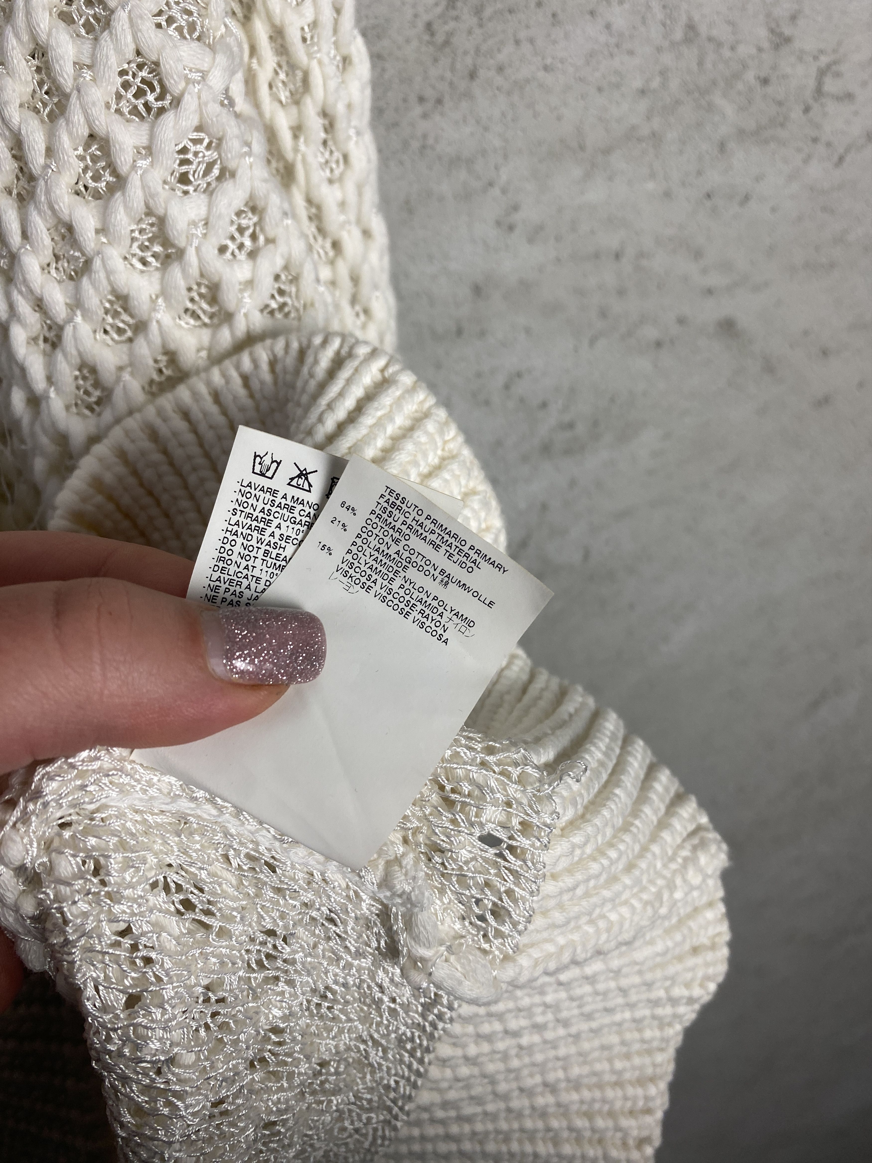 MM6 MM6 Maison Margiela knit sweater cardigan Size S / US 4 / IT 40 - 7 Thumbnail