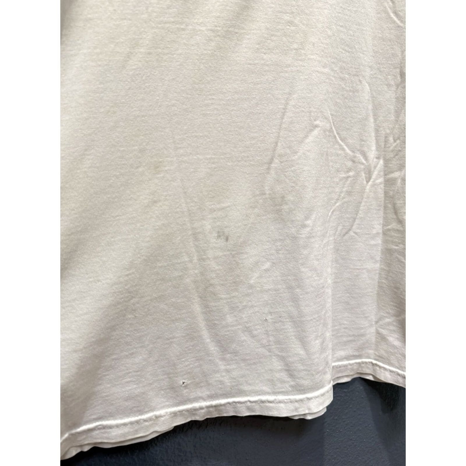 Vintage NHRA Drag Racing Member Tee Shirt Size XL White Distressed Y2K 2007 Size US XL / EU 56 / 4 - 5 Thumbnail