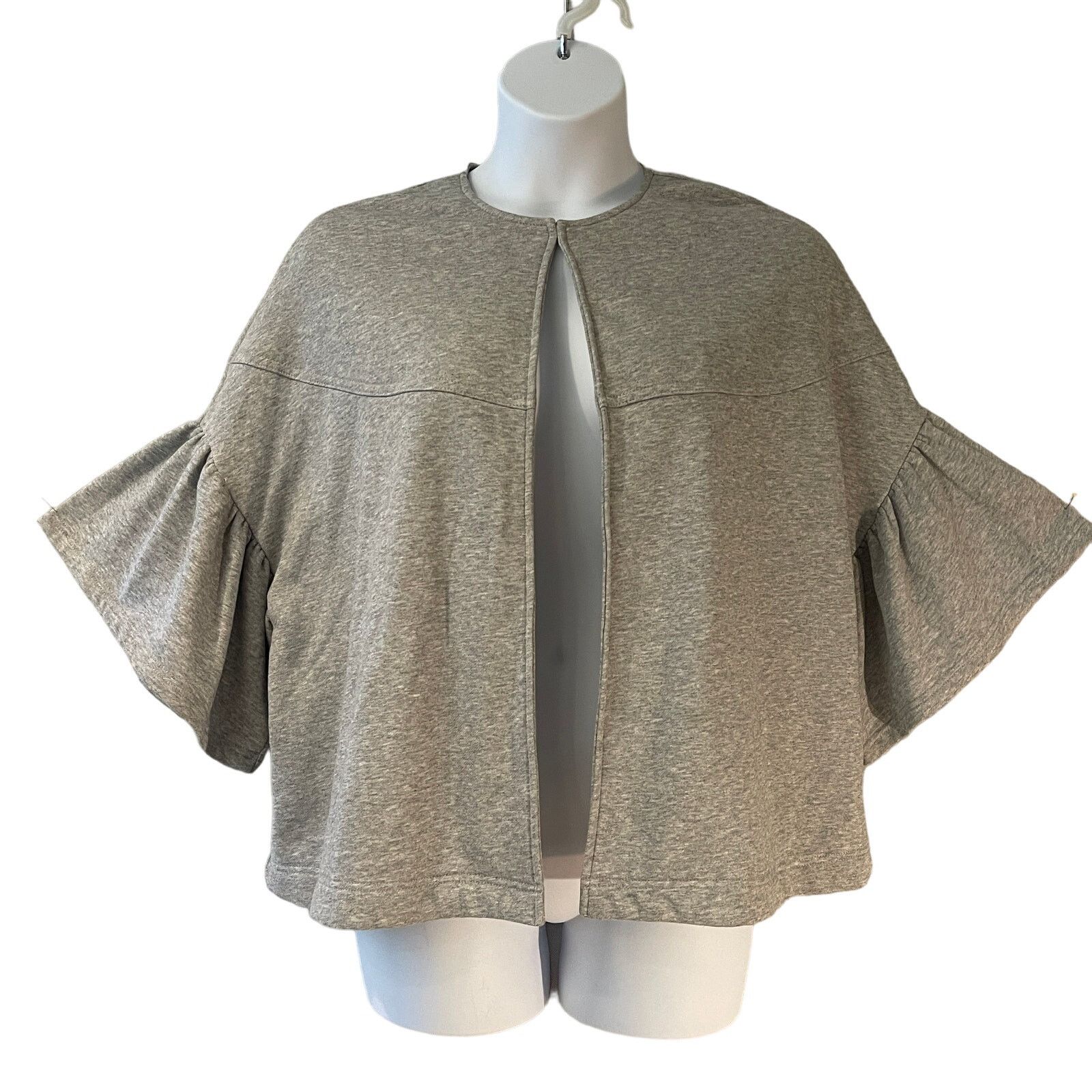 Anthropologie Anthropologie Evelyn K Bell Sleeve Cardigan Size O/S NWT Size ONE SIZE - 1 Thumbnail