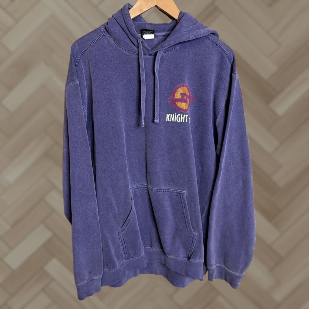 Vintage VINTAGE Wizarding World Of Harry Potter KNIGHT BUS Universal Studios Purple Hoodie M Men Size US M / EU 48-50 / 2 - 1 Thumbnail