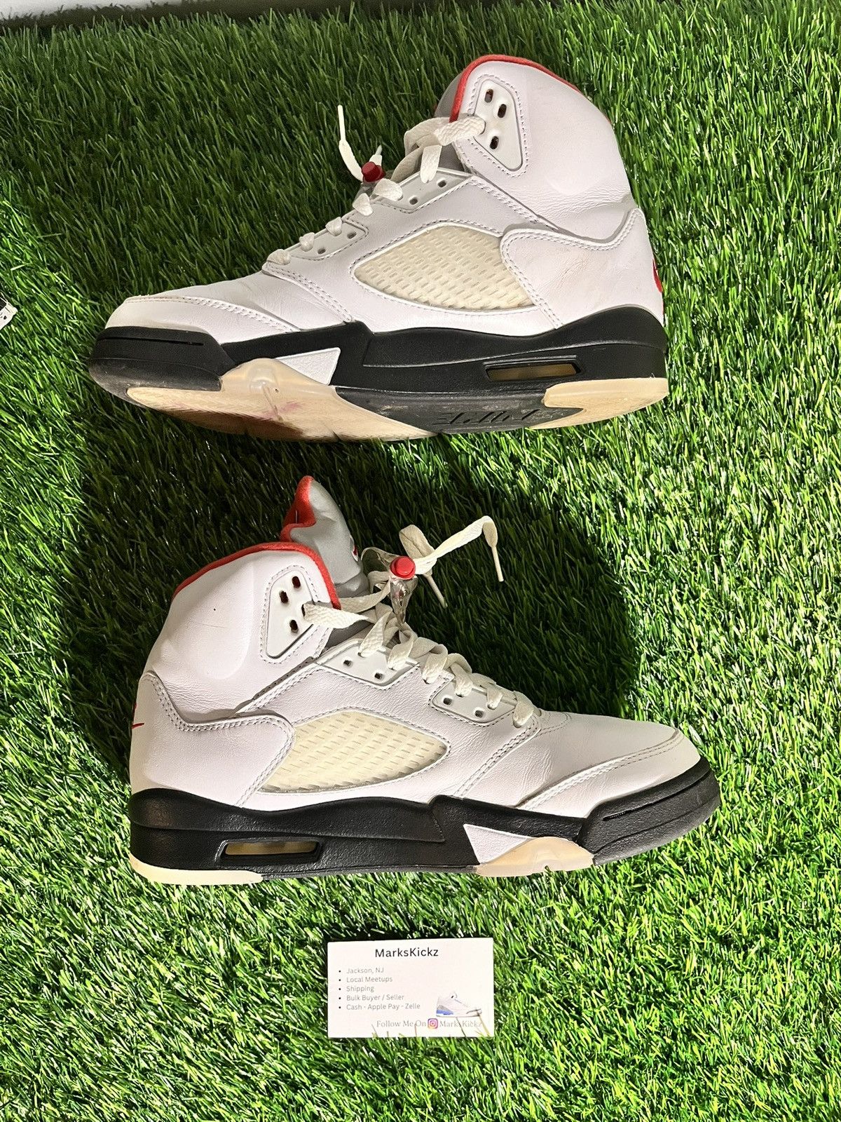 Jordan Brand air jordan 5 retro fire red size 8 Size US 8 / EU 41 - 4 Thumbnail