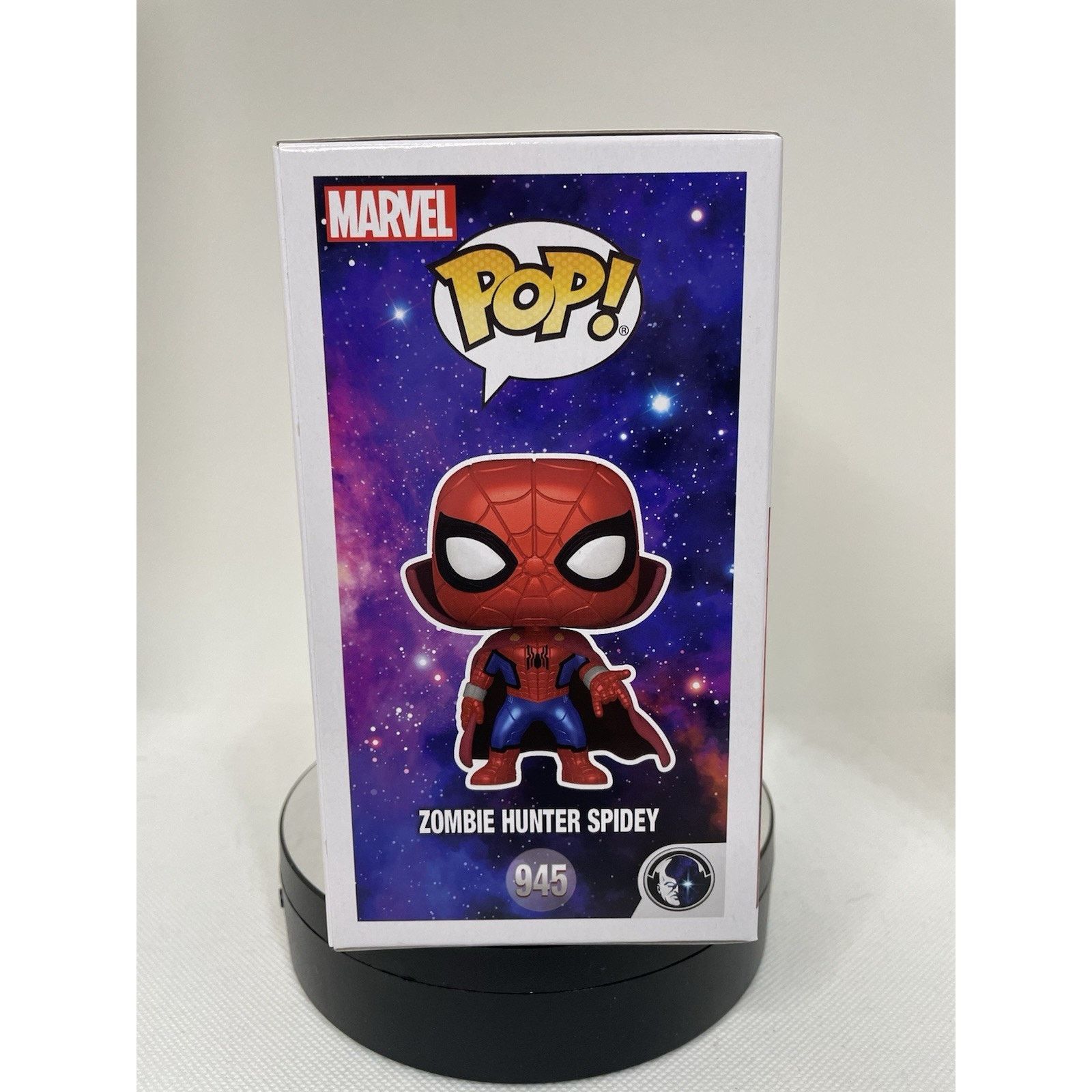 Marvel Comics Funko PoP Zombie Hunter Spidey Metallic Walmart Excl 945 Size ONE SIZE - 7 Thumbnail