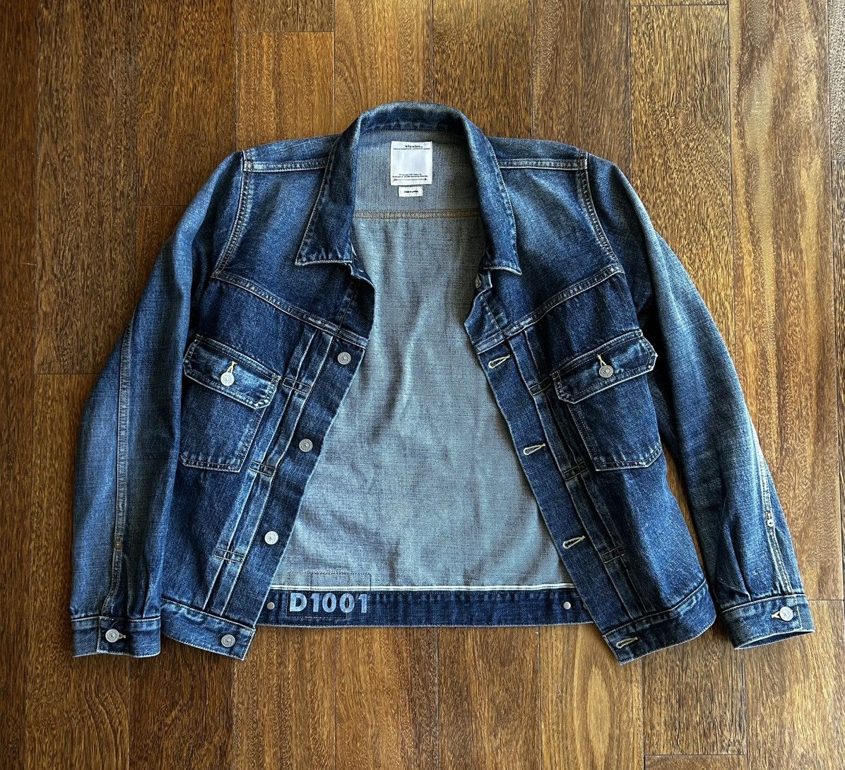 visvim D1001 デニムジャケット 3 VISVIM - visvim デニムジャケット Gジャン サイズ3の通販 by rekuma's